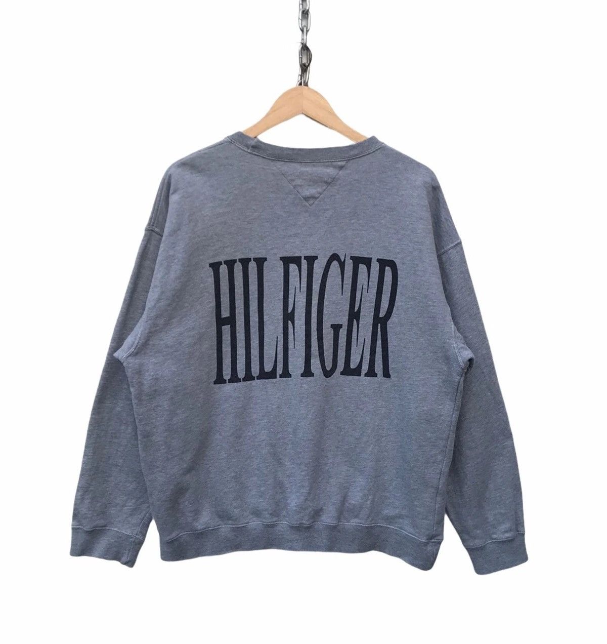 Tommy Hilfiger Tommy Hilfiger Spellout Streetwear Sweatshirt Size US L / EU 52-54 / 3 - 2 Thumbnail
