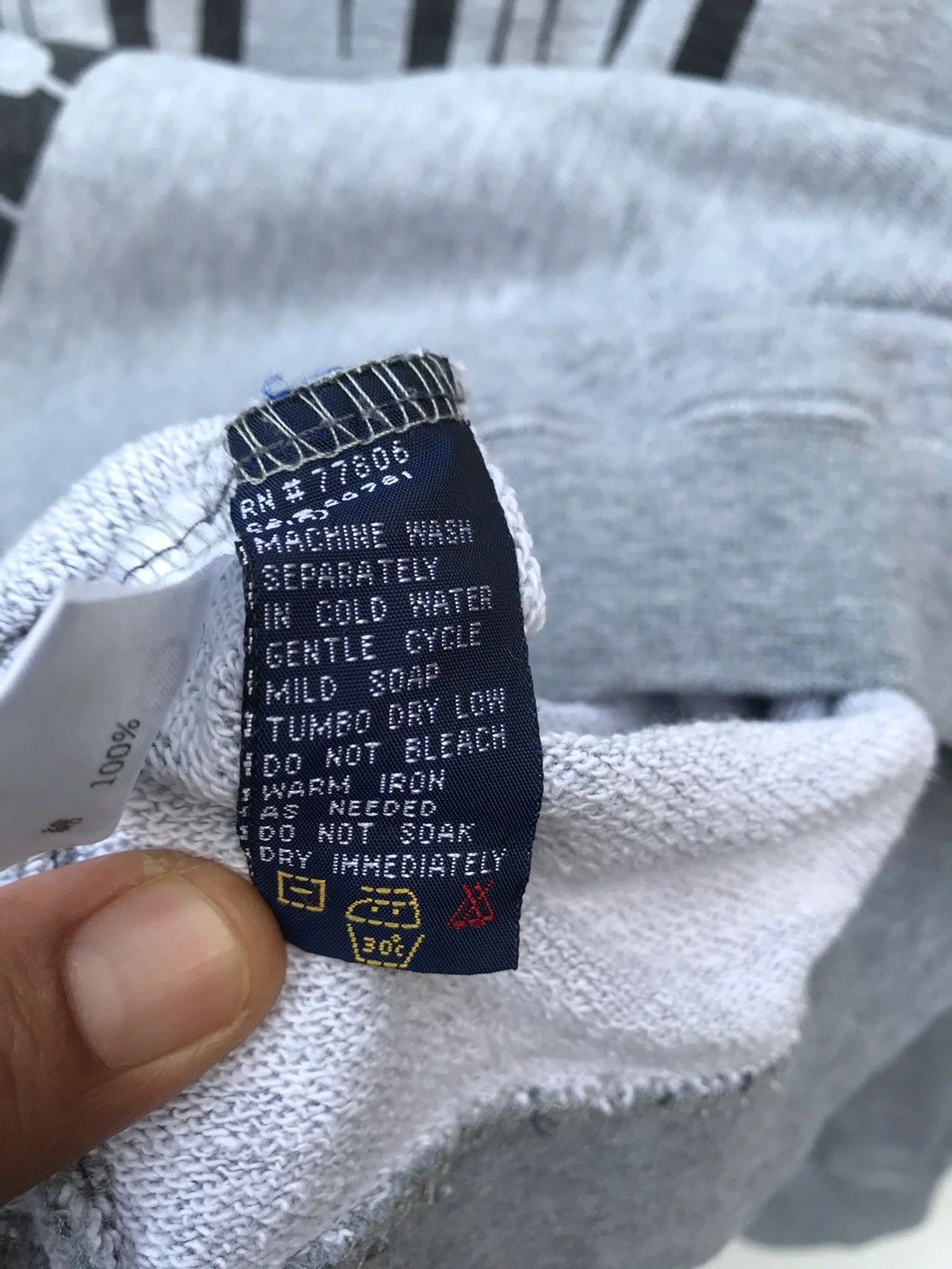 Tommy Hilfiger Tommy Hilfiger Spellout Streetwear Sweatshirt Size US L / EU 52-54 / 3 - 4 Thumbnail