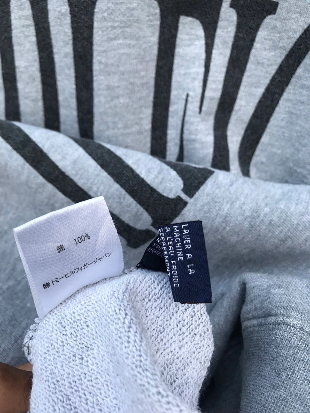 Tommy Hilfiger Tommy Hilfiger Spellout Streetwear Sweatshirt Size US L / EU 52-54 / 3 - 5 Thumbnail
