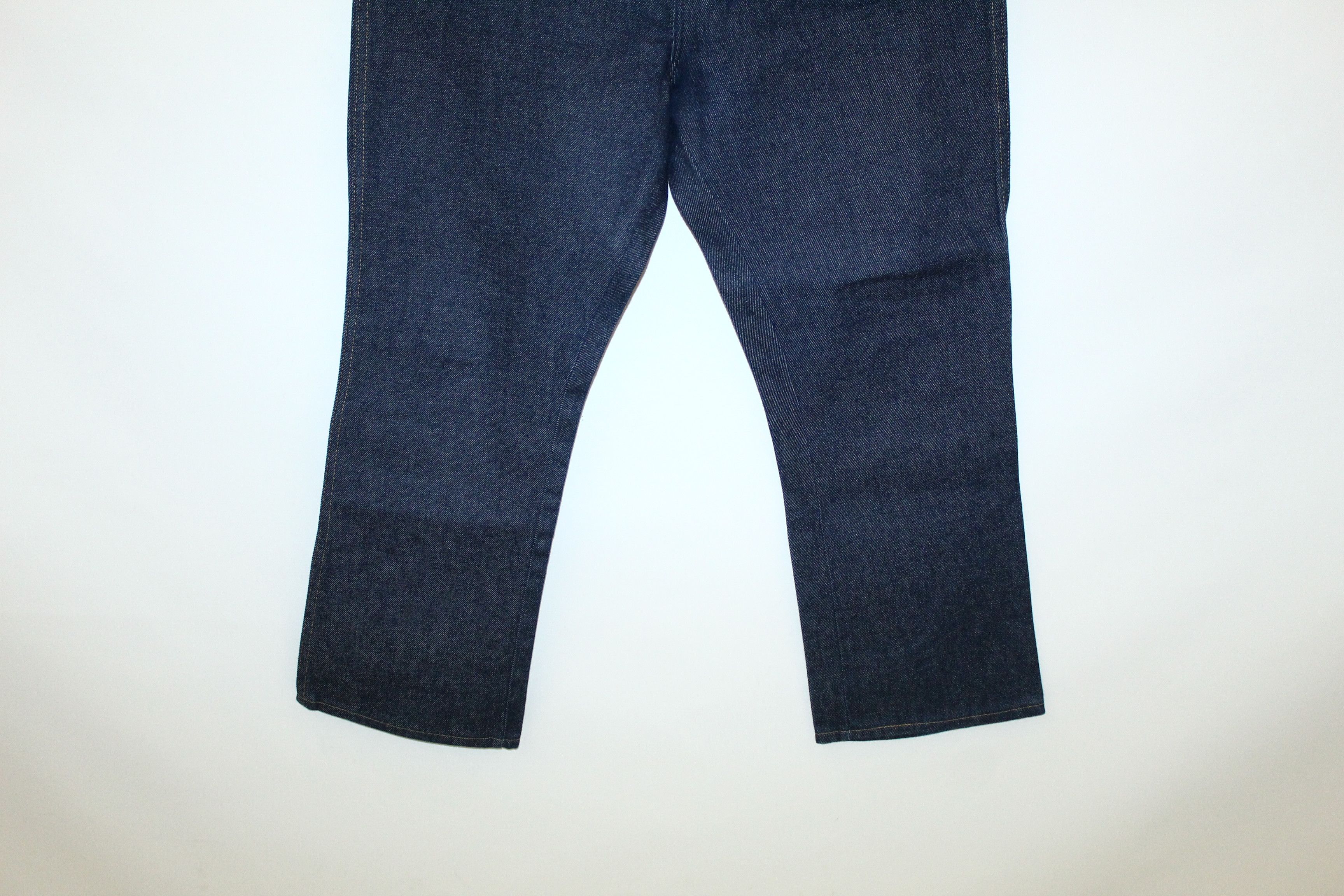 Rustler Rustler 21oz Indigo Raw Denim Relaxed Fit Cropped Jeans Size US 34 / EU 50 - 6 Thumbnail