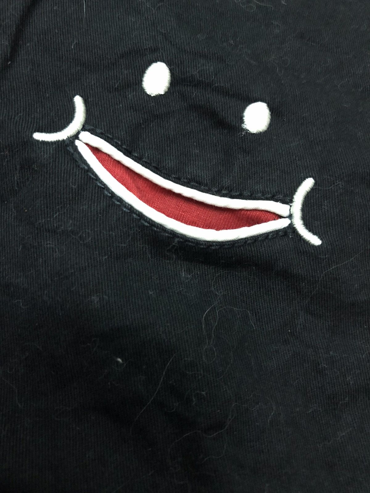 UP! SMILE LIMITED TOKYO JAPAN ZIPPER SMILE PANTS