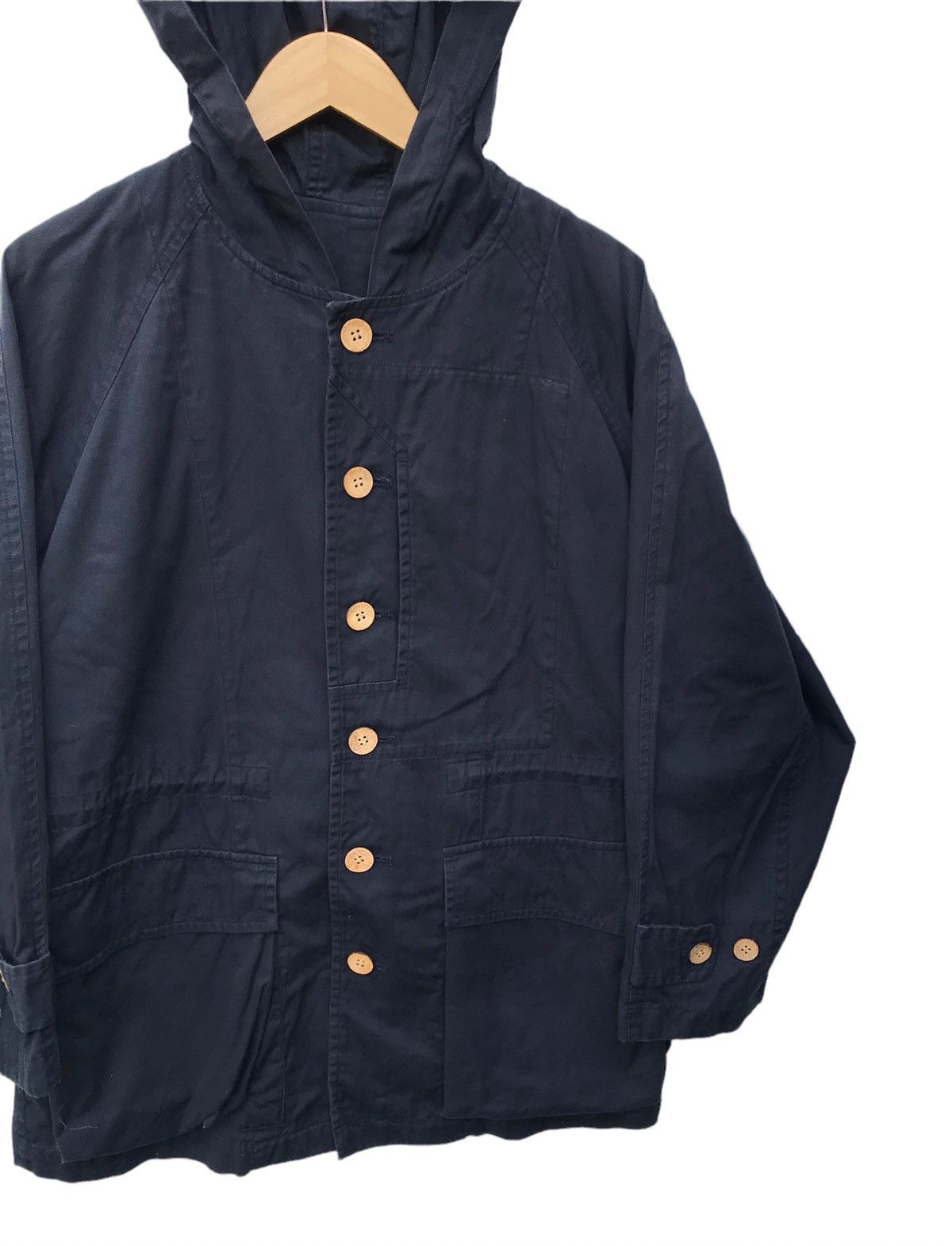 Issey Miyake Issey Miyake Japan Issey Sport IS Hoodie Light Jacket Size US L / EU 52-54 / 3 - 5 Thumbnail
