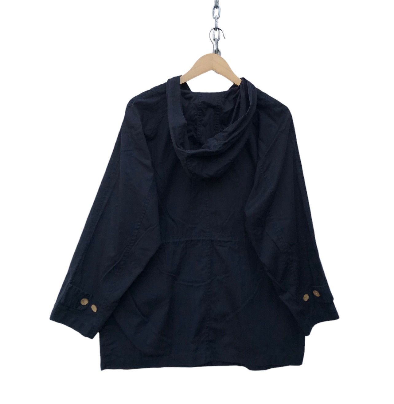 Issey Miyake Issey Miyake Japan Issey Sport IS Hoodie Light Jacket Size US L / EU 52-54 / 3 - 7 Thumbnail