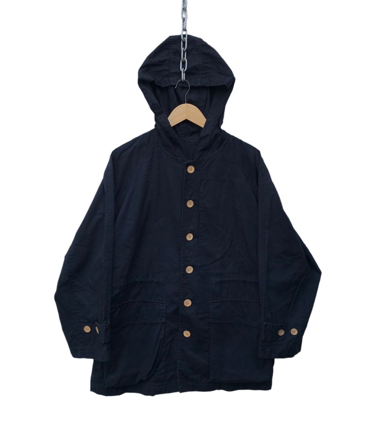Issey Miyake Issey Miyake Japan Issey Sport IS Hoodie Light Jacket Size US L / EU 52-54 / 3 - 1 Thumbnail