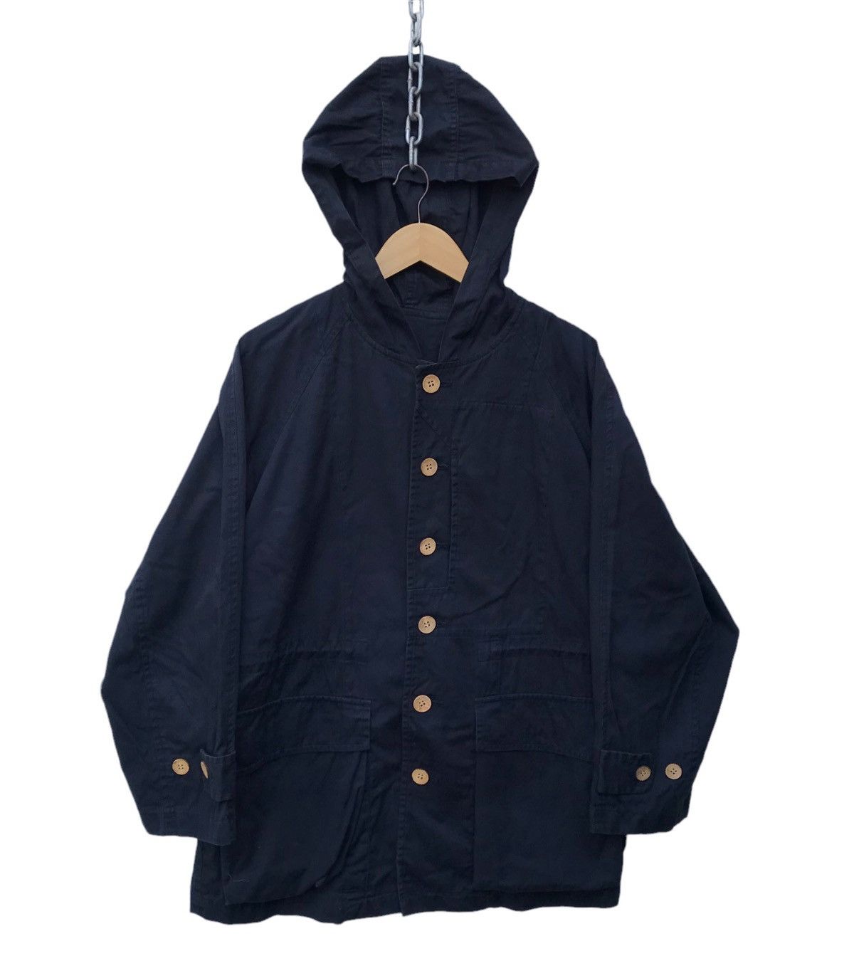 Issey Miyake Issey Miyake Japan Issey Sport IS Hoodie Light Jacket Size US L / EU 52-54 / 3 - 2 Thumbnail