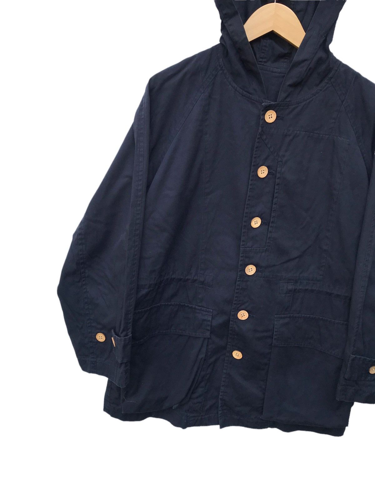 Issey Miyake Issey Miyake Japan Issey Sport IS Hoodie Light Jacket Size US L / EU 52-54 / 3 - 6 Thumbnail