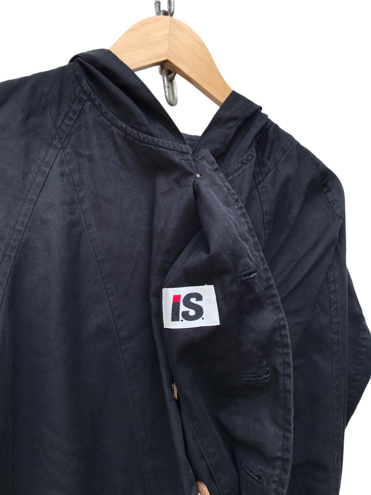 Issey Miyake Issey Miyake Japan Issey Sport IS Hoodie Light Jacket Size US L / EU 52-54 / 3 - 3 Thumbnail