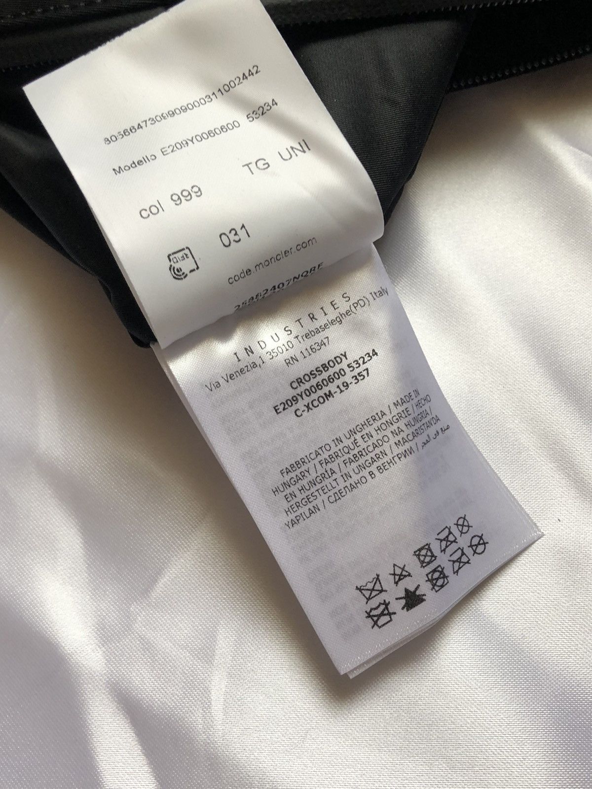 Alyx × Moncler Moncler X Alyx Shoulder Bag Size ONE SIZE - 9 Thumbnail