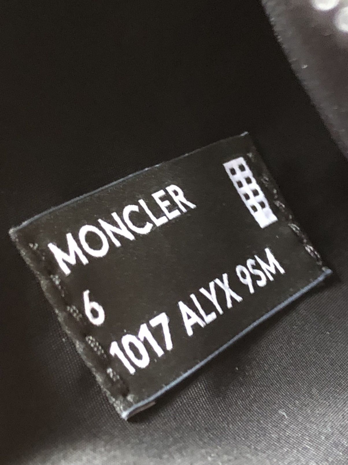 Alyx × Moncler Moncler X Alyx Shoulder Bag Size ONE SIZE - 7 Thumbnail
