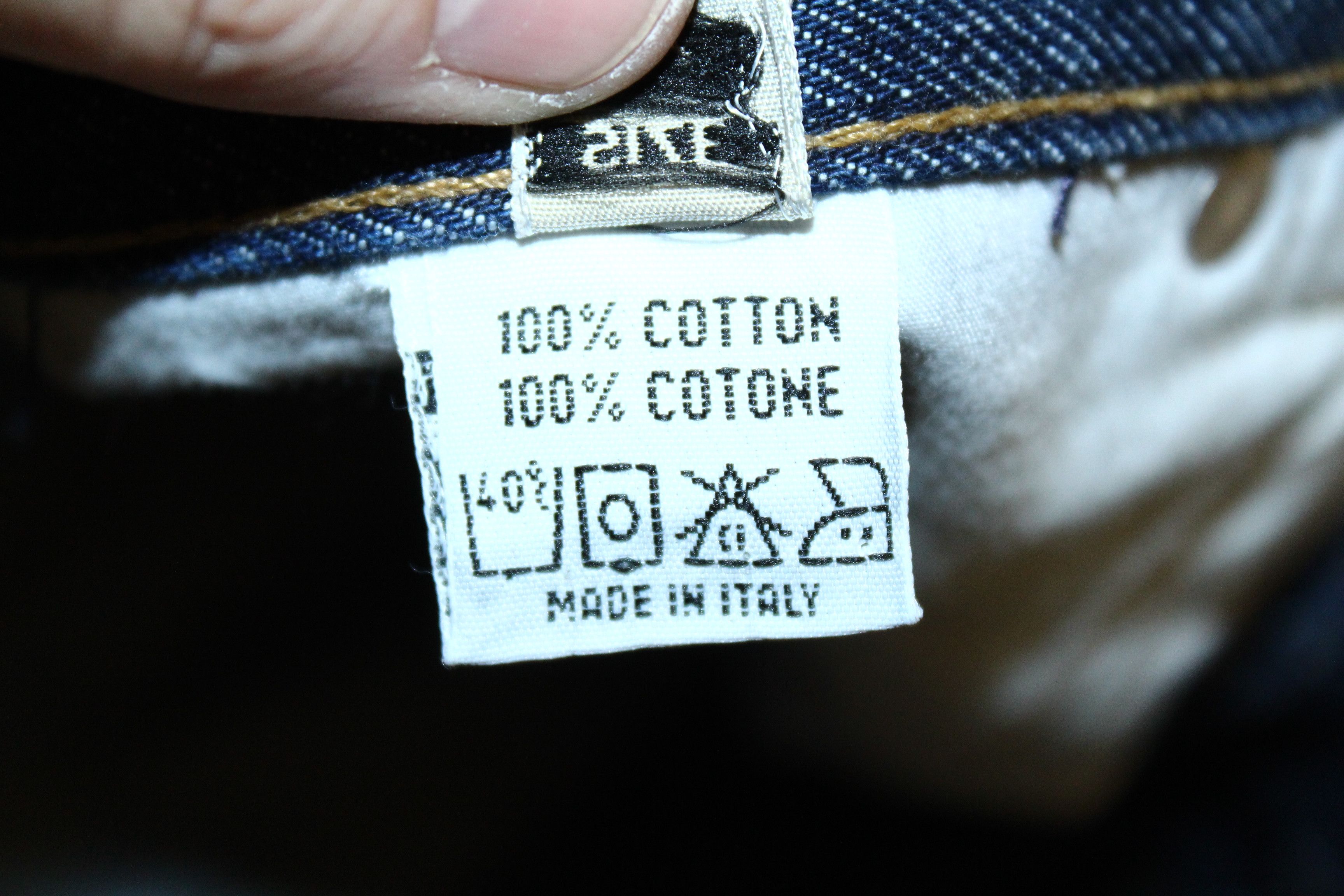 Katharine Hamnett London 💥 Katharine Hamnett London Raw Denim 14oz Jeans Size US 32 / EU 48 - 7 Thumbnail