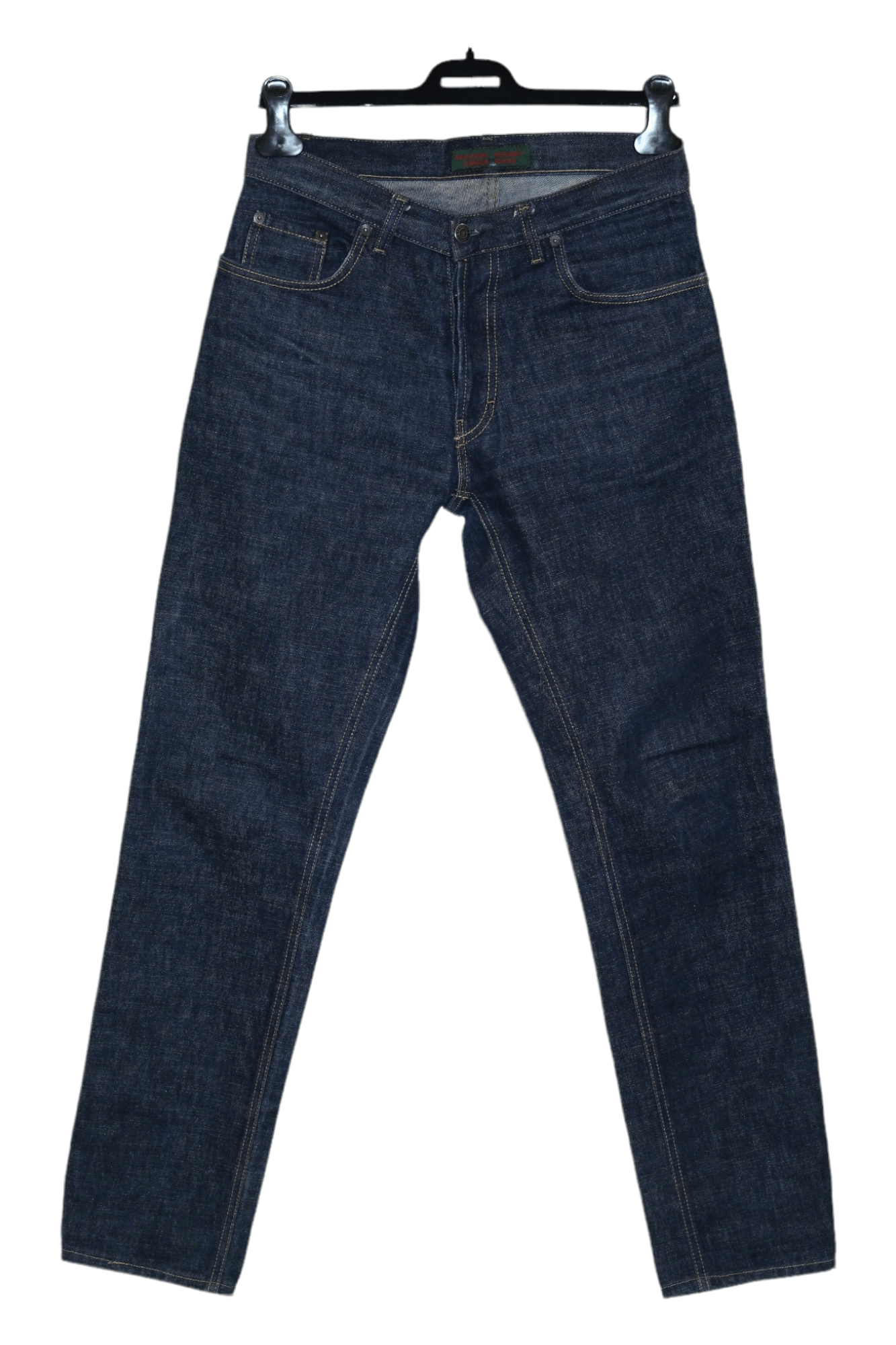 Katharine Hamnett London 💥 Katharine Hamnett London Raw Denim 14oz Jeans Size US 32 / EU 48 - 1 Thumbnail