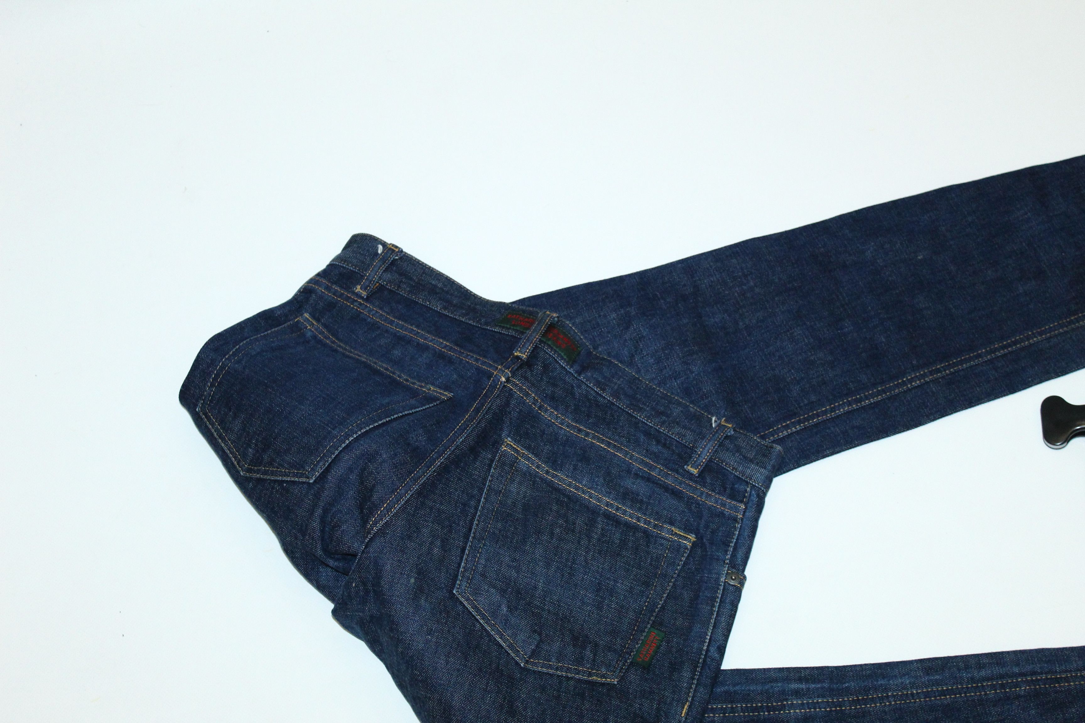 Katharine Hamnett London 💥 Katharine Hamnett London Raw Denim 14oz Jeans Size US 32 / EU 48 - 9 Thumbnail