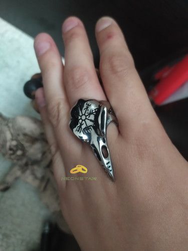 Other Animal Head Ring Size ONE SIZE - 6 Thumbnail