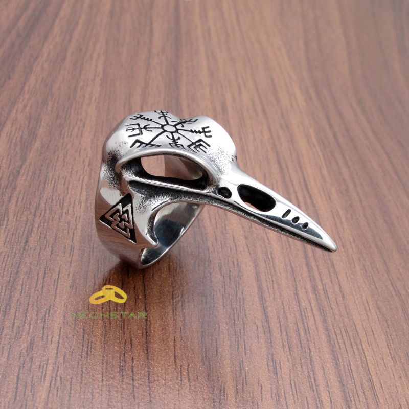 Other Animal Head Ring Size ONE SIZE - 1 Thumbnail