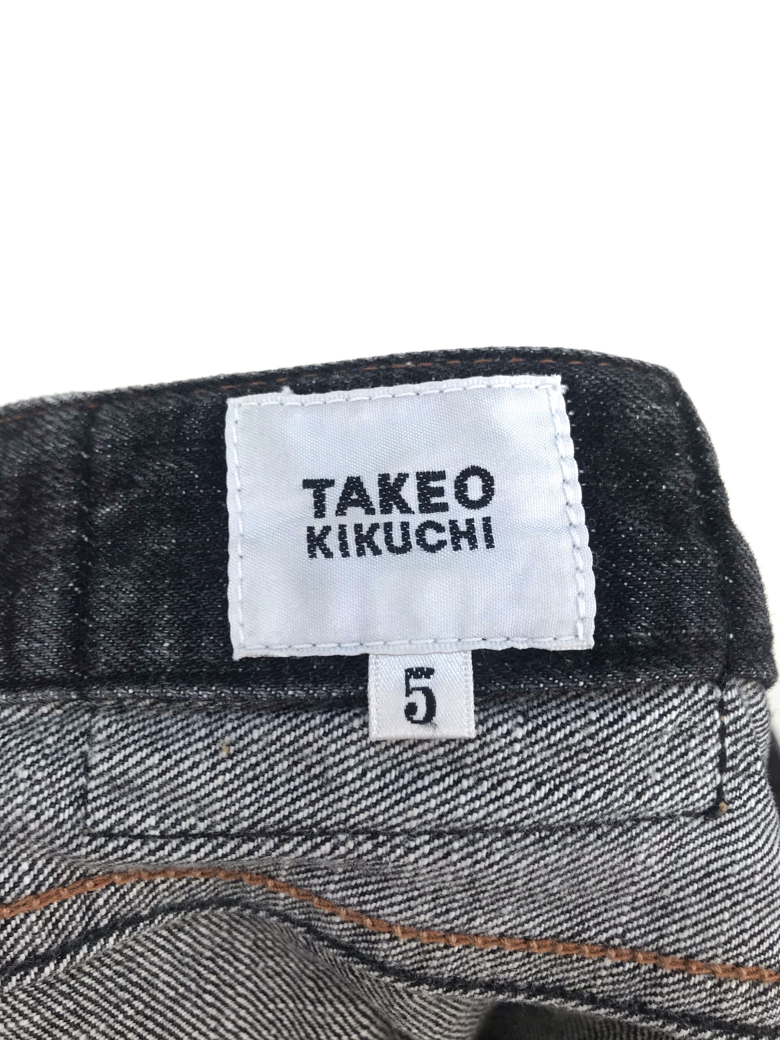 Takeo Kikuchi Japanese Brand Takeo Kikuchi Painted Distressed Denim Jeans Size US 36 / EU 52 - 17 Thumbnail