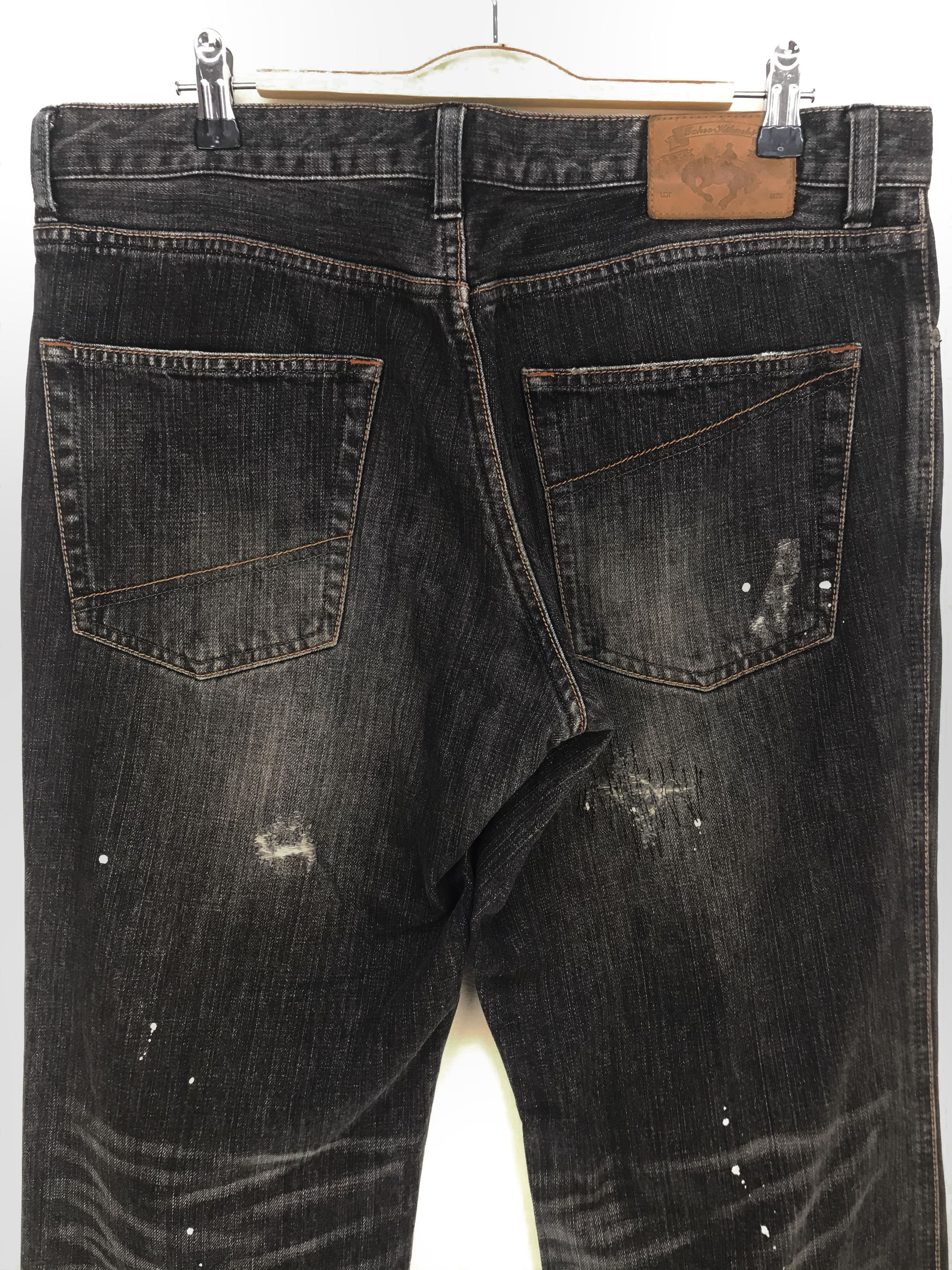 Takeo Kikuchi Japanese Brand Takeo Kikuchi Painted Distressed Denim Jeans Size US 36 / EU 52 - 9 Thumbnail