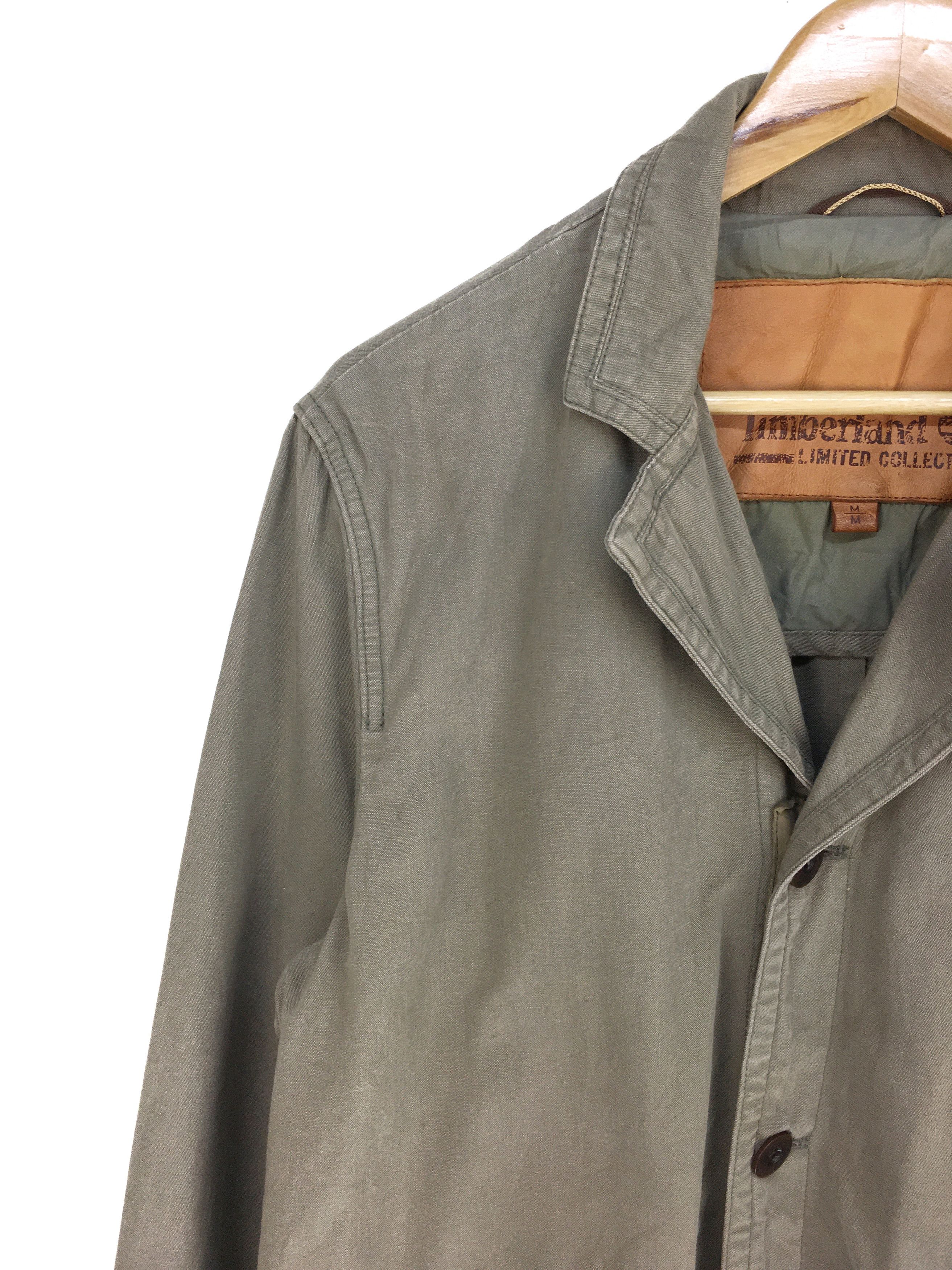 Timberland SS05 TIMBERLAND Limited Collection Chore Jacket Size US M / EU 48-50 / 2 - 2 Thumbnail