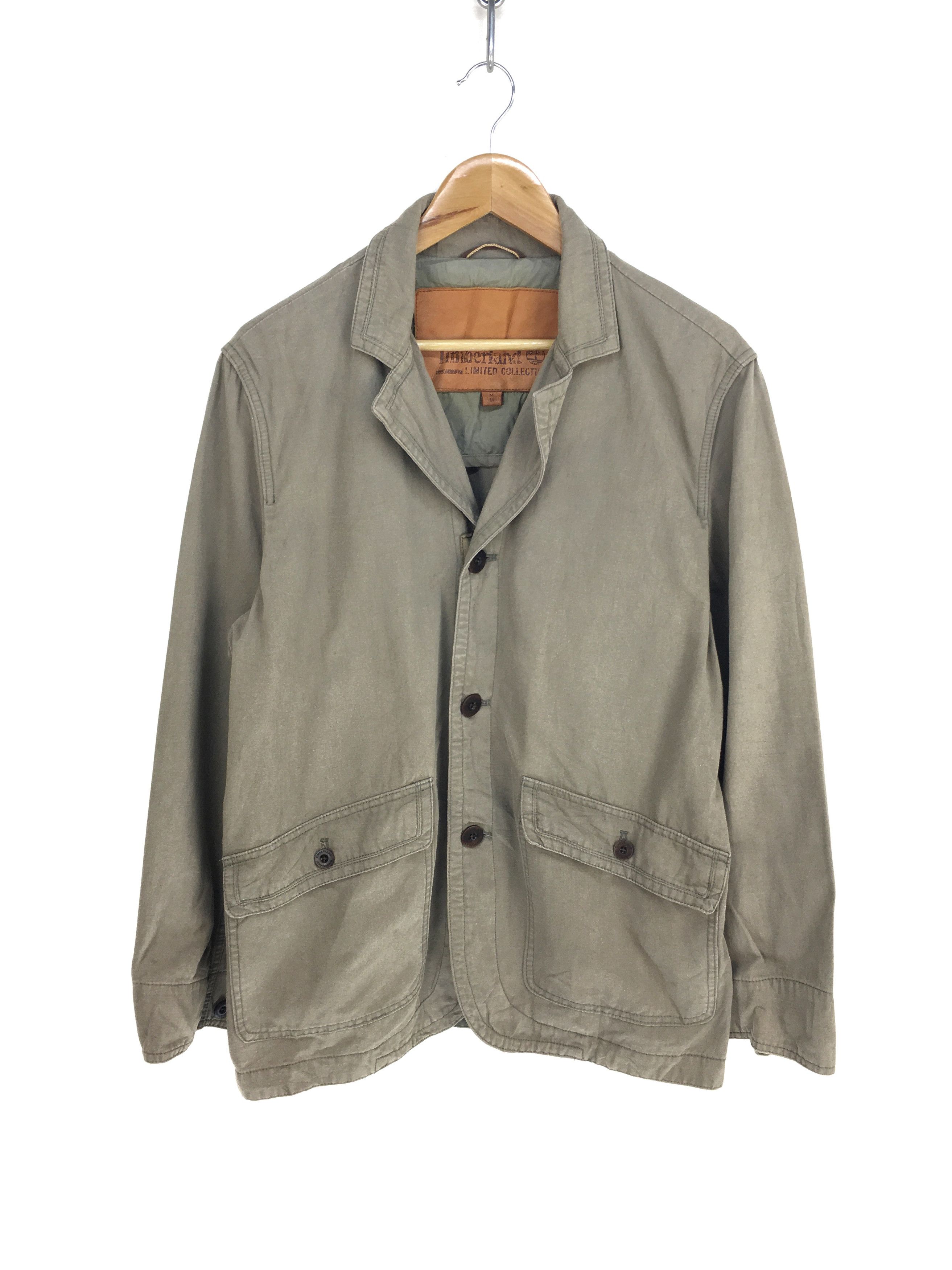 Timberland SS05 TIMBERLAND Limited Collection Chore Jacket Size US M / EU 48-50 / 2 - 1 Thumbnail