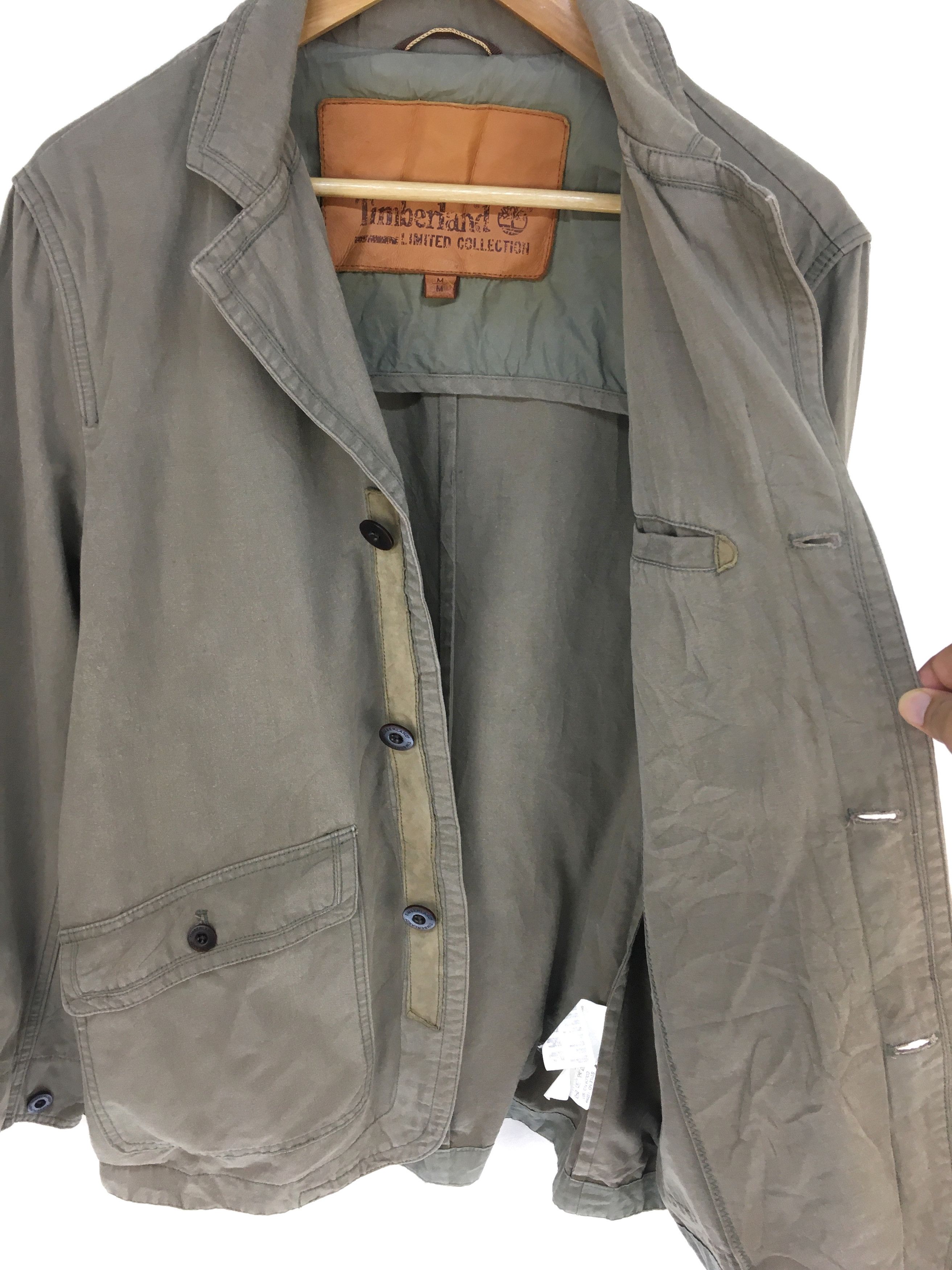 Timberland SS05 TIMBERLAND Limited Collection Chore Jacket Size US M / EU 48-50 / 2 - 9 Thumbnail