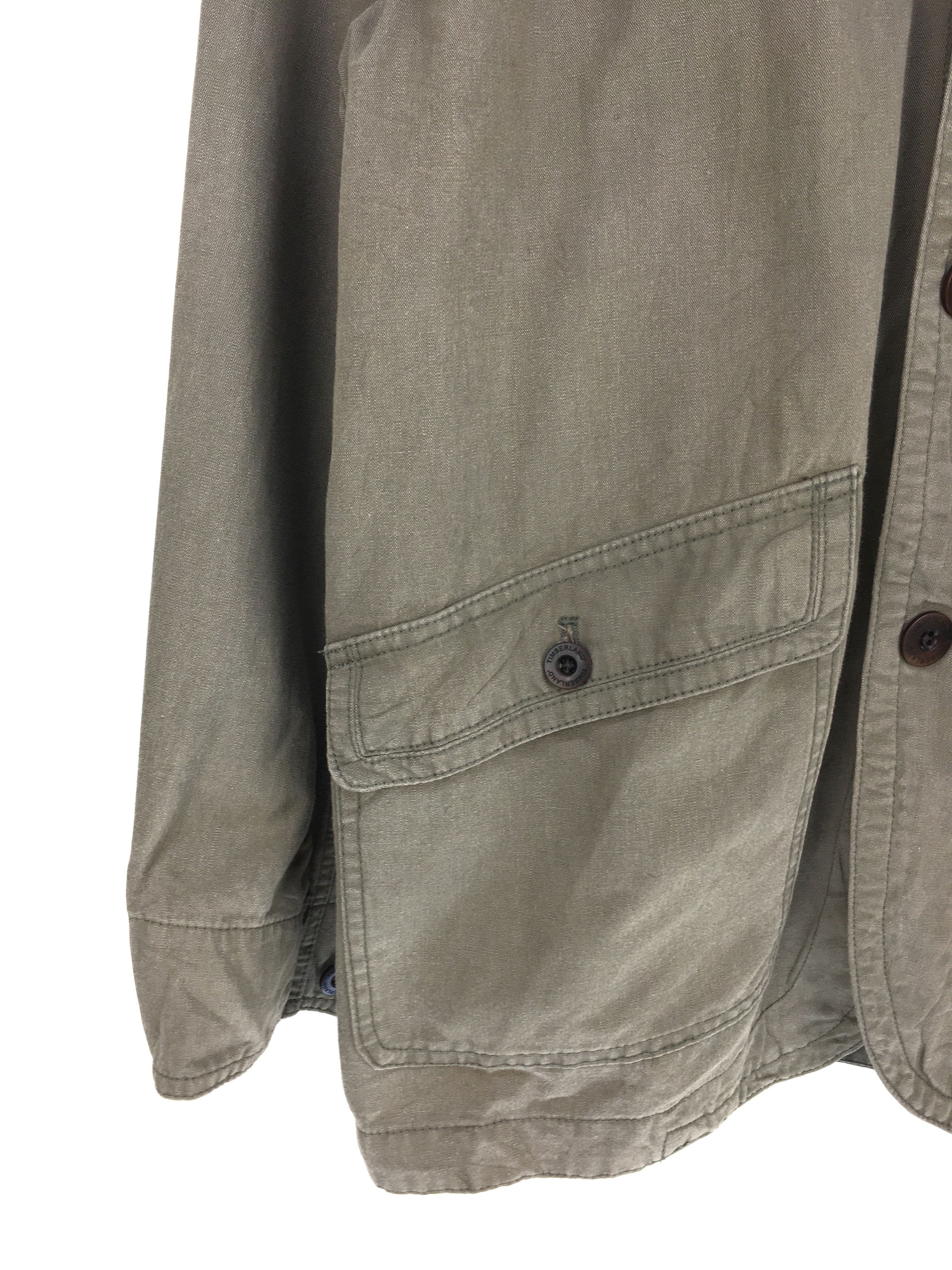 Timberland SS05 TIMBERLAND Limited Collection Chore Jacket Size US M / EU 48-50 / 2 - 5 Thumbnail