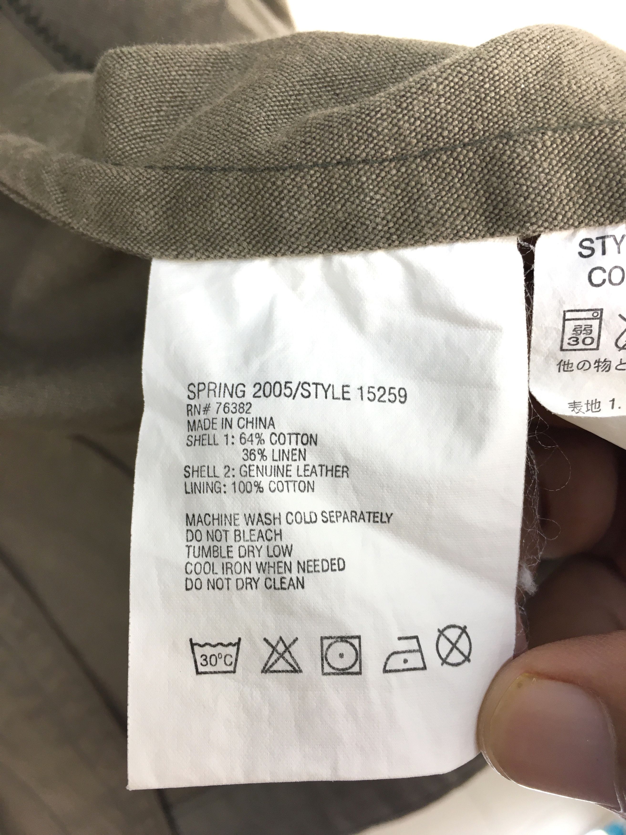 Timberland SS05 TIMBERLAND Limited Collection Chore Jacket Size US M / EU 48-50 / 2 - 11 Thumbnail