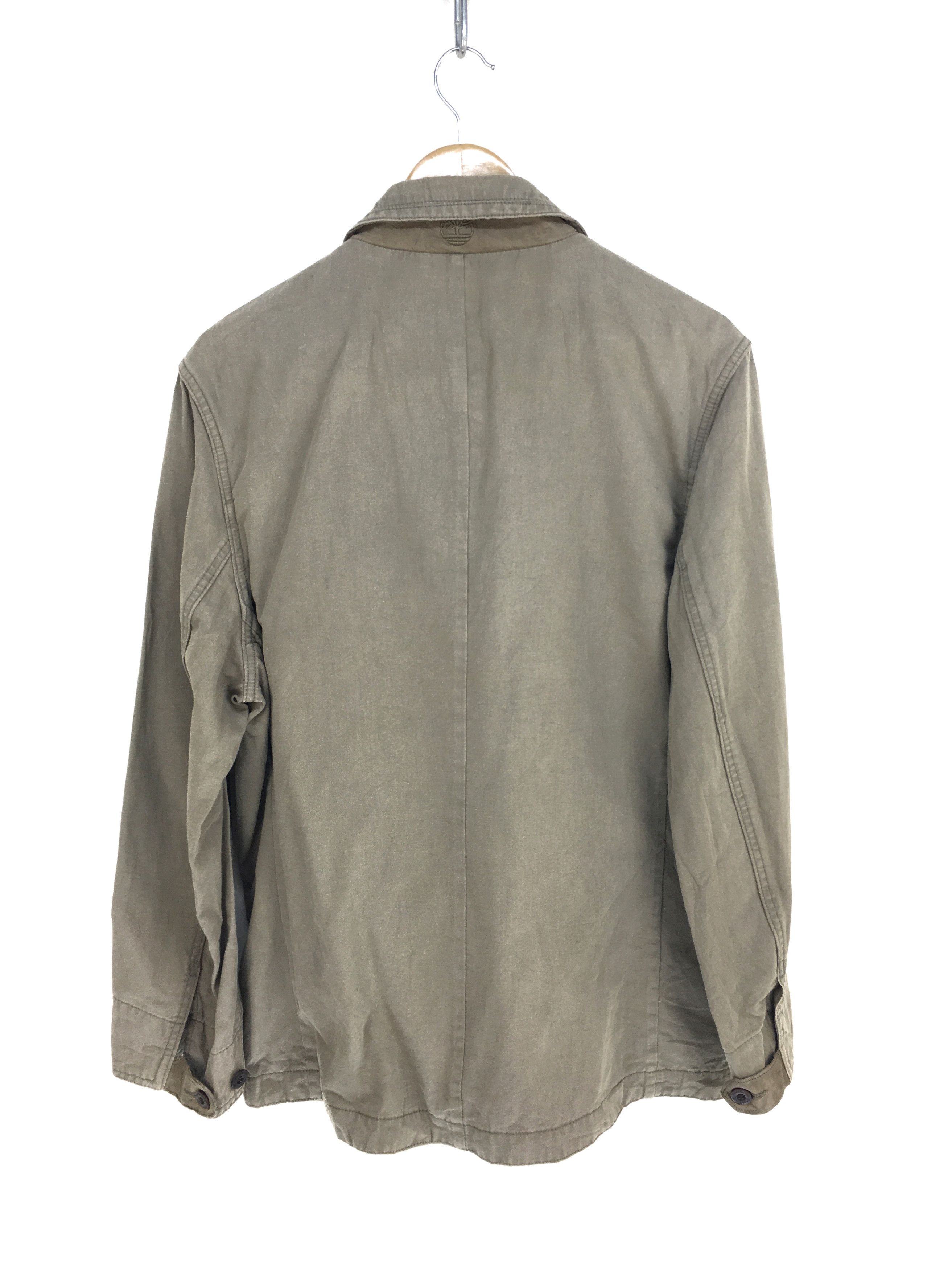 Timberland SS05 TIMBERLAND Limited Collection Chore Jacket Size US M / EU 48-50 / 2 - 7 Thumbnail