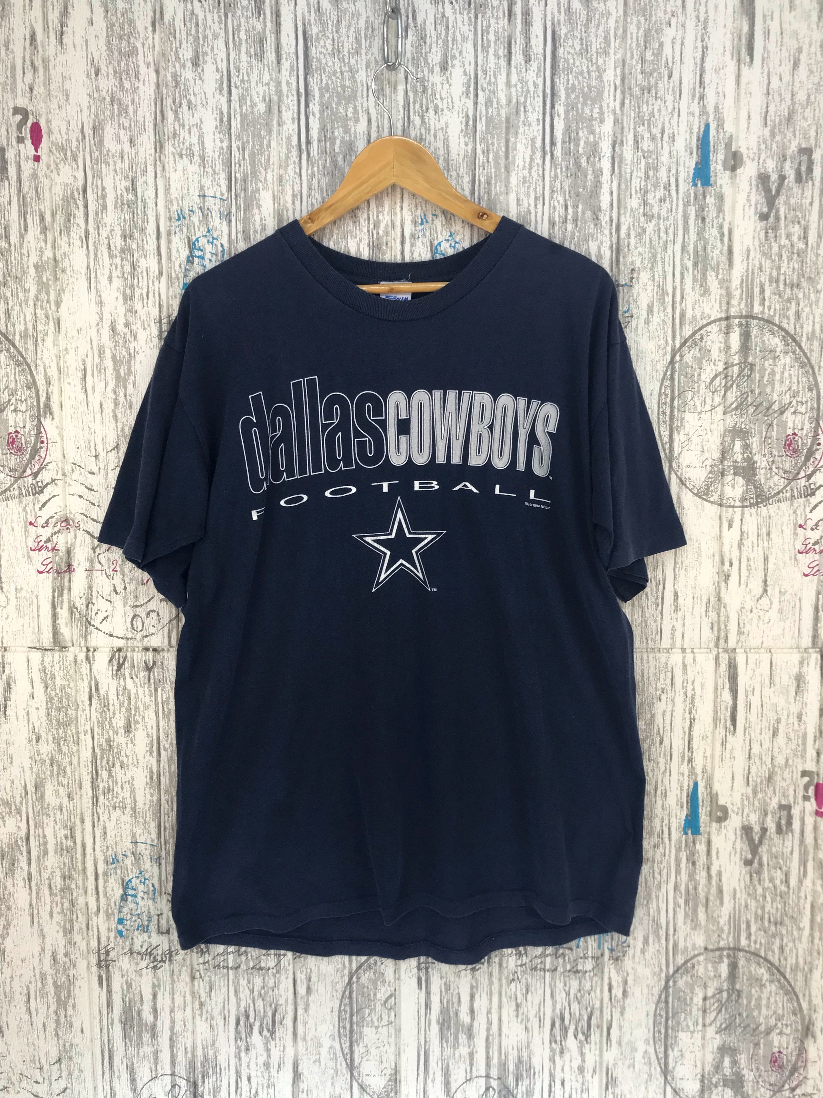 Vintage Vintage 1994 NFLP Dallas Cowboys Football Shirt Size US XL / EU 56 / 4 - 1 Thumbnail
