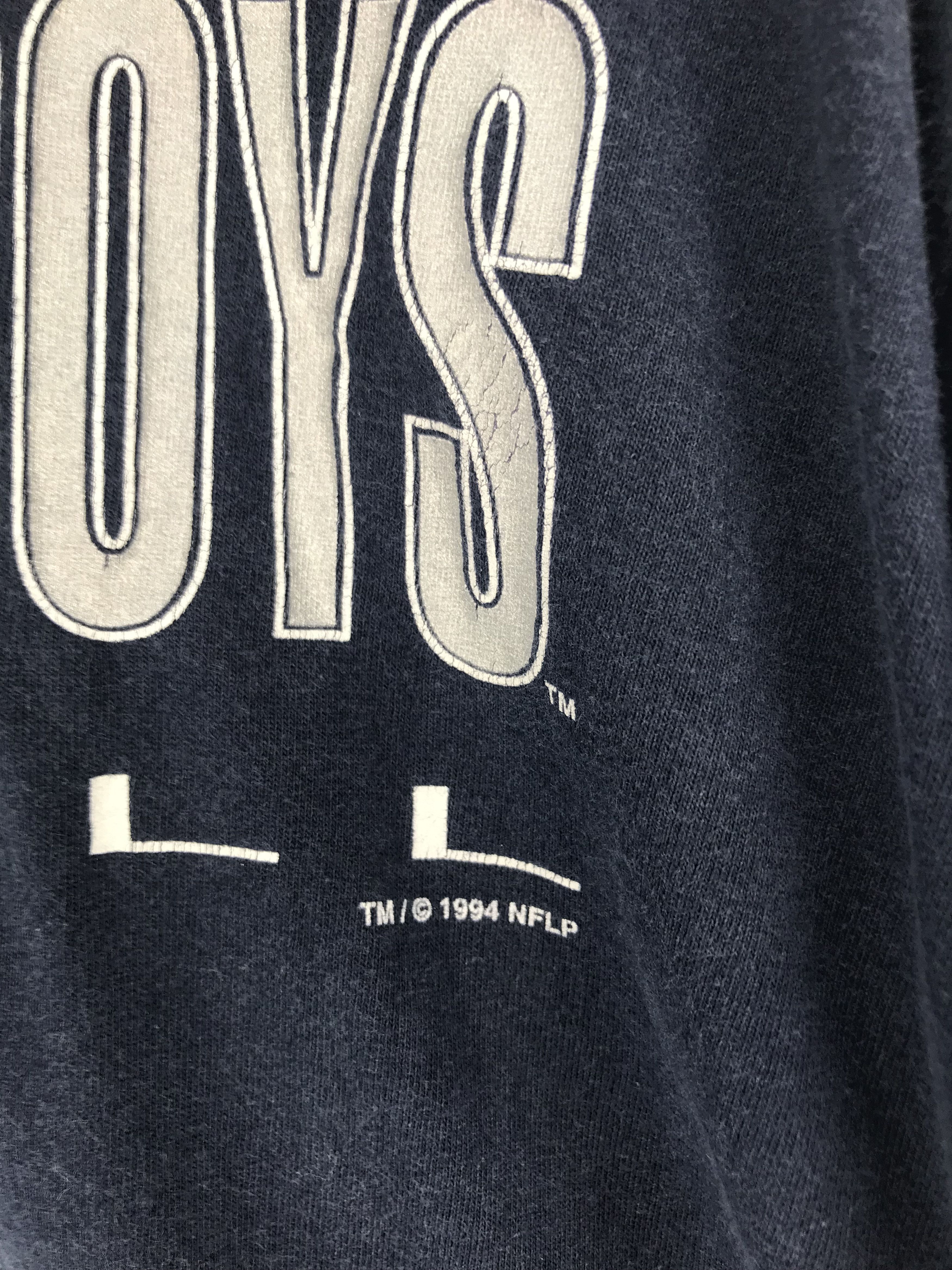 Vintage Vintage 1994 NFLP Dallas Cowboys Football Shirt Size US XL / EU 56 / 4 - 3 Thumbnail