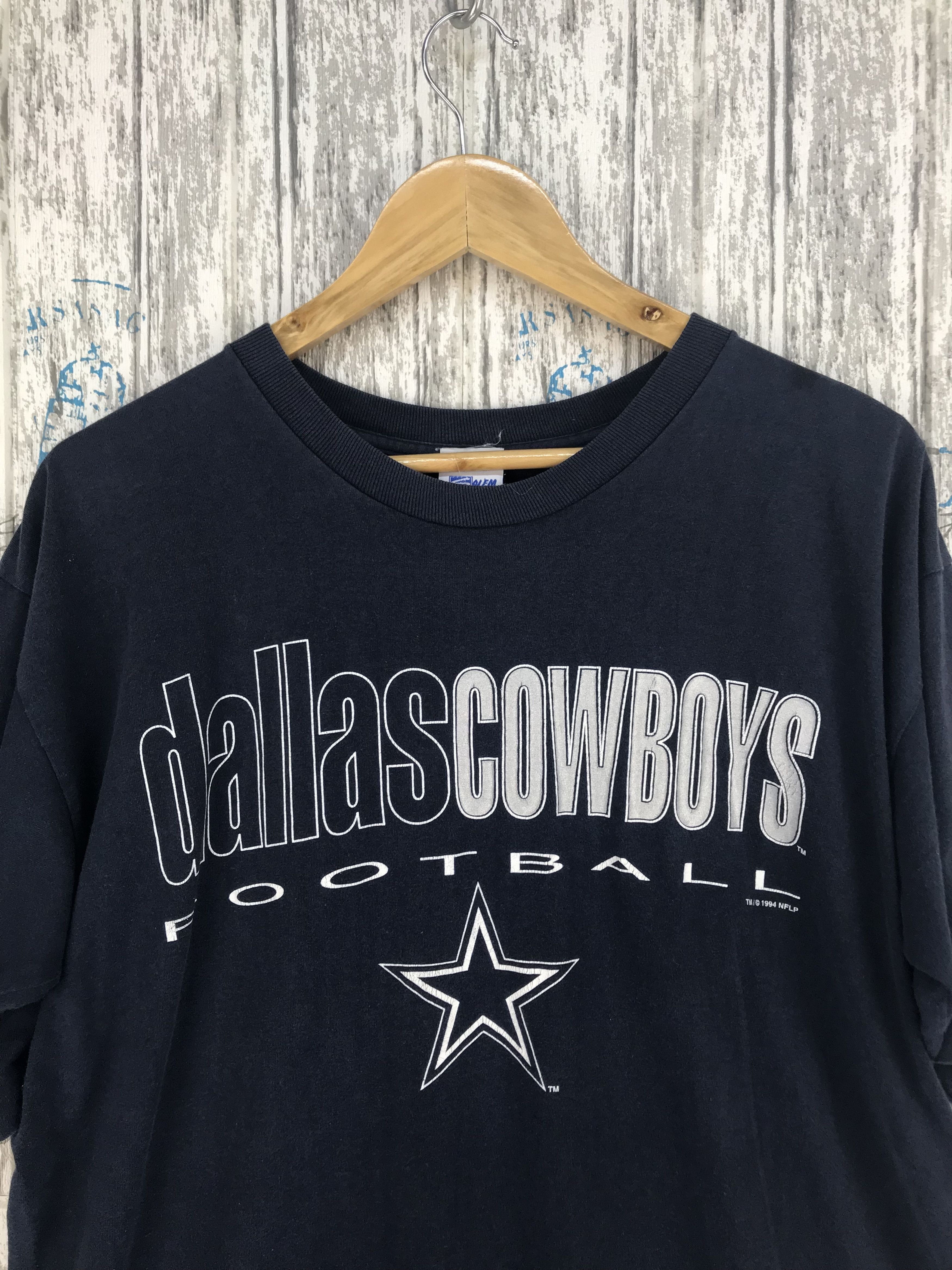 Vintage Vintage 1994 NFLP Dallas Cowboys Football Shirt Size US XL / EU 56 / 4 - 2 Thumbnail