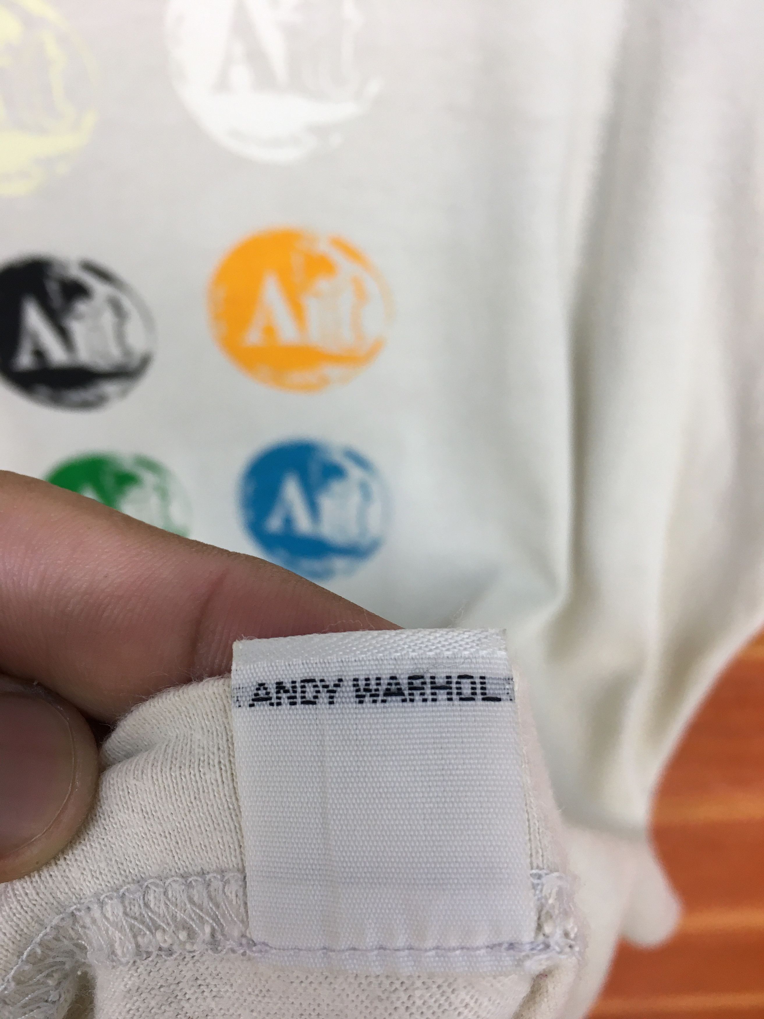 Andy Warhol Vintage ANDY WARHOL ART Pop Art Shirt Size US M / EU 48-50 / 2 - 4 Thumbnail