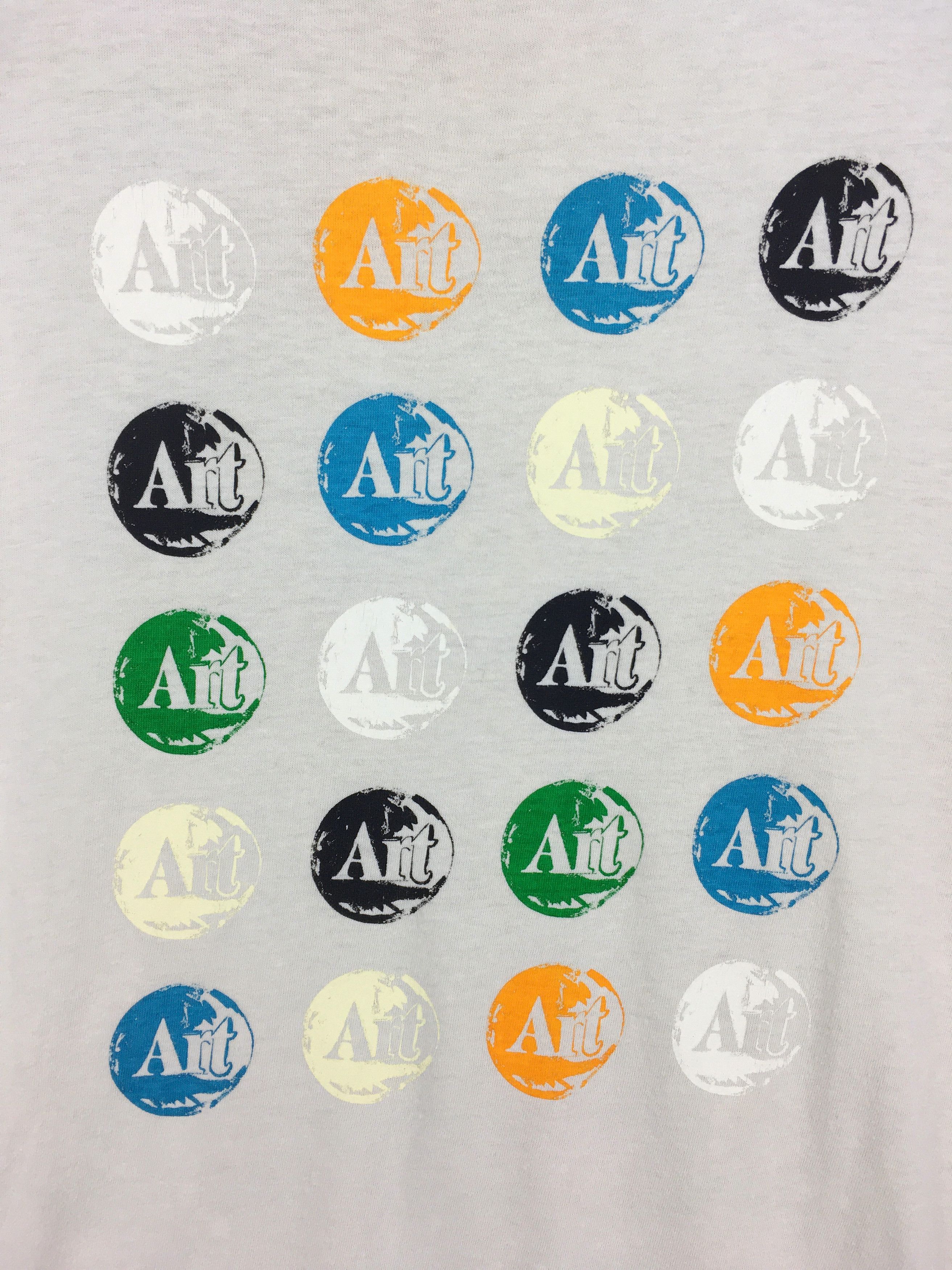 Andy Warhol Vintage ANDY WARHOL ART Pop Art Shirt Size US M / EU 48-50 / 2 - 2 Thumbnail