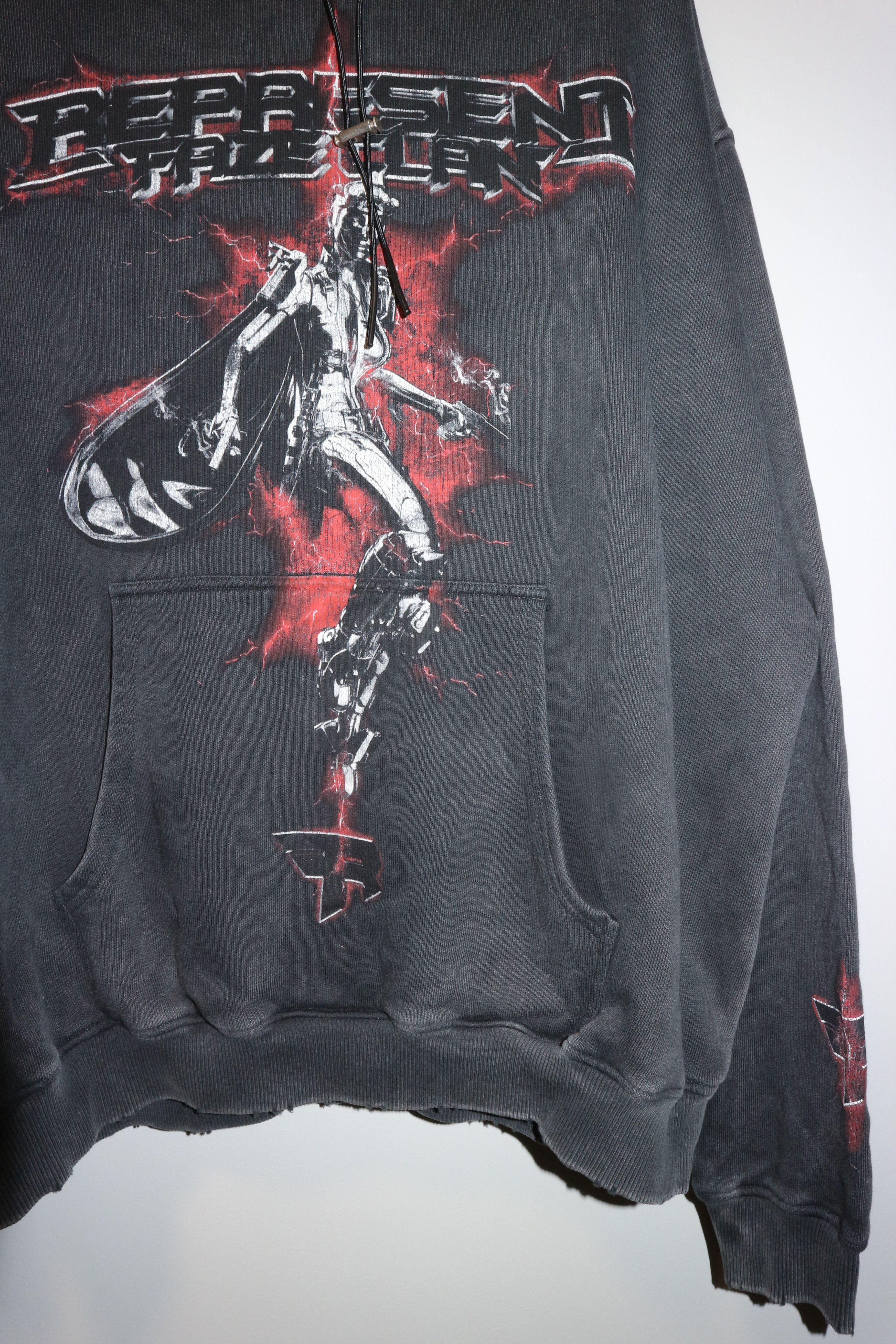 Represent Clo. vintage hoodie Size US L / EU 52-54 / 3 - 4 Thumbnail