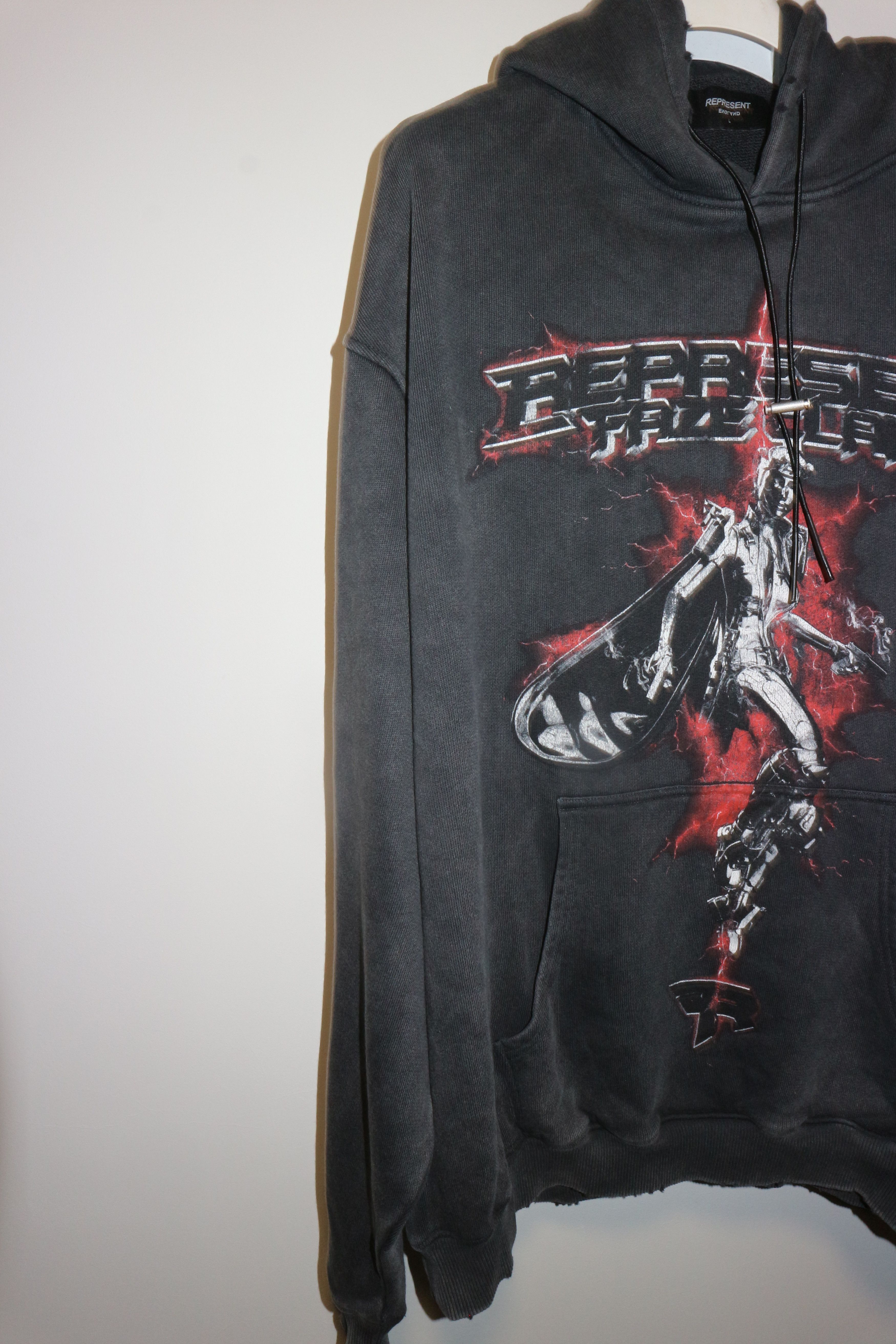 Represent Clo. vintage hoodie Size US L / EU 52-54 / 3 - 3 Thumbnail