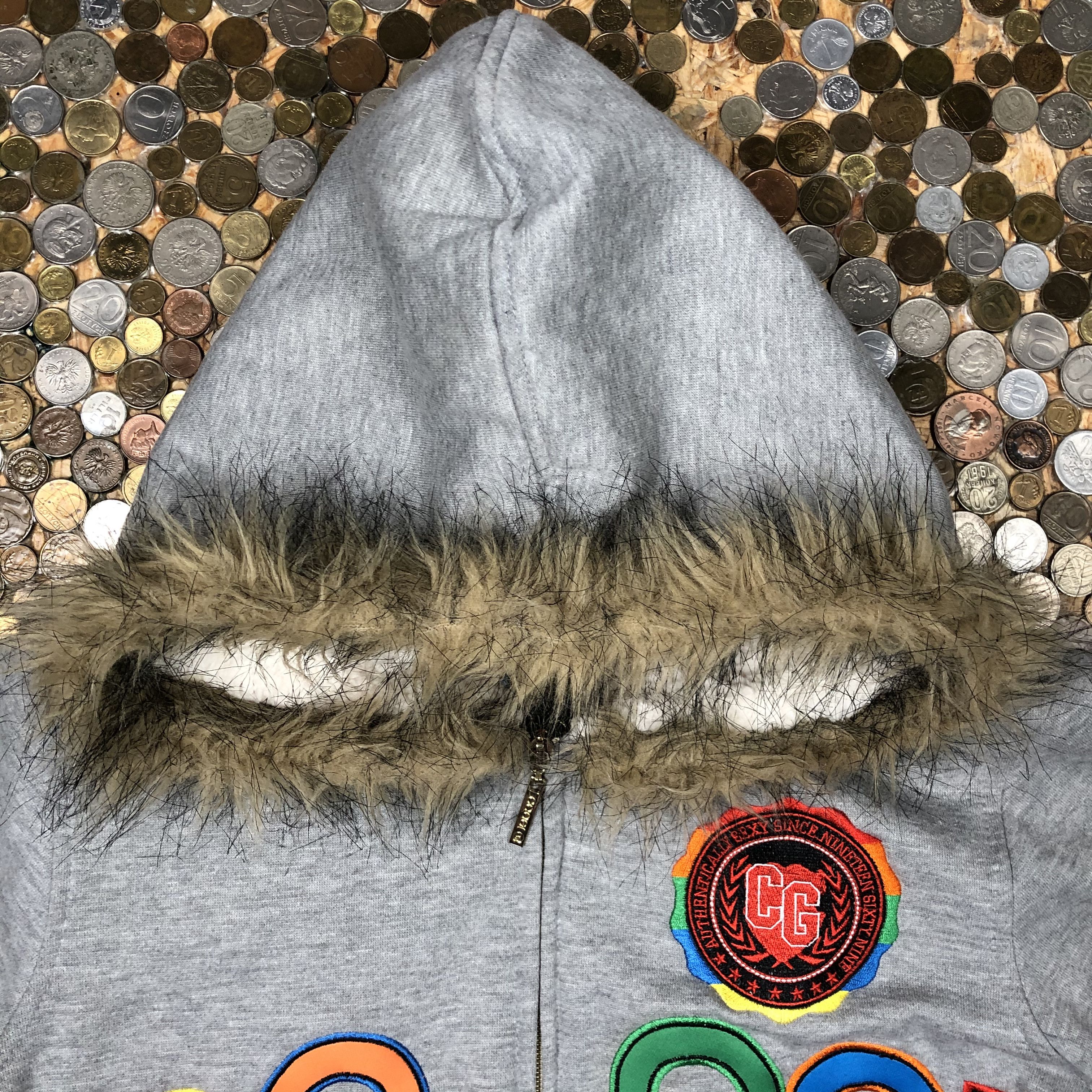 Coogi Coogi Vintage zip sweatshirt with hoodie Size M / US 6-8 / IT 42-44 - 2 Thumbnail