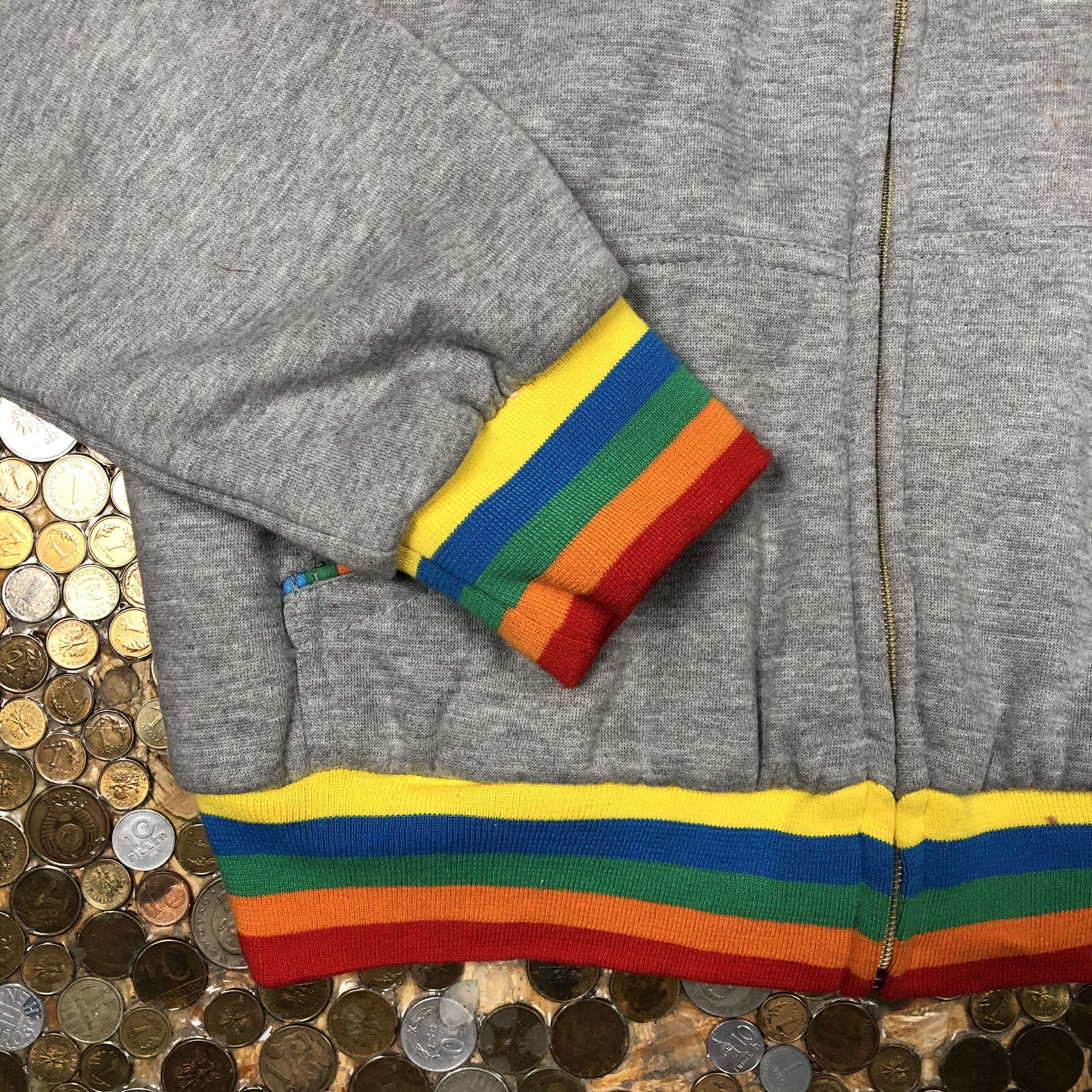 Coogi Coogi Vintage zip sweatshirt with hoodie Size M / US 6-8 / IT 42-44 - 3 Thumbnail
