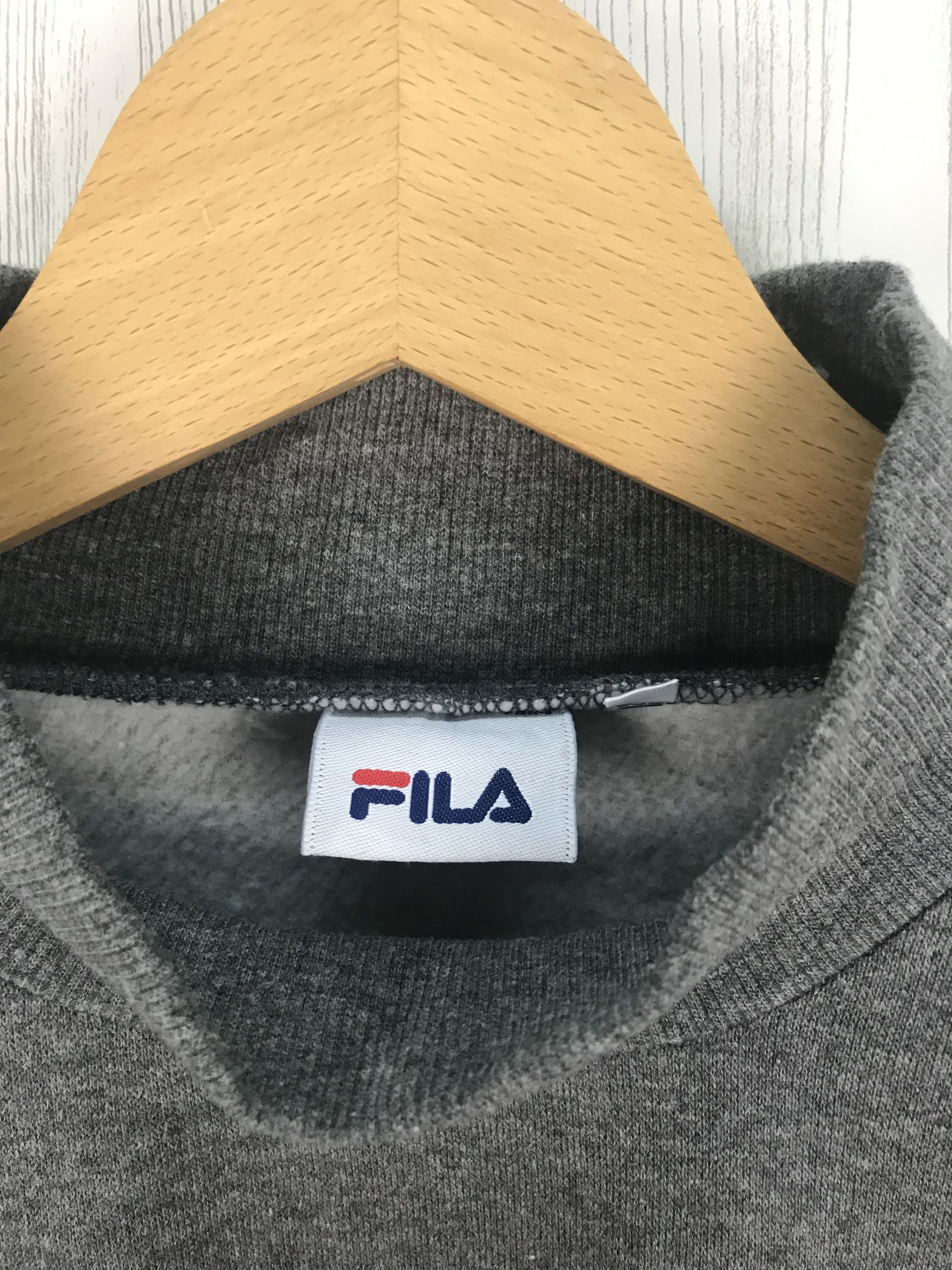 Fila Vintage FILA Stretch Long Sleeve Shirt Size US XL / EU 56 / 4 - 5 Thumbnail