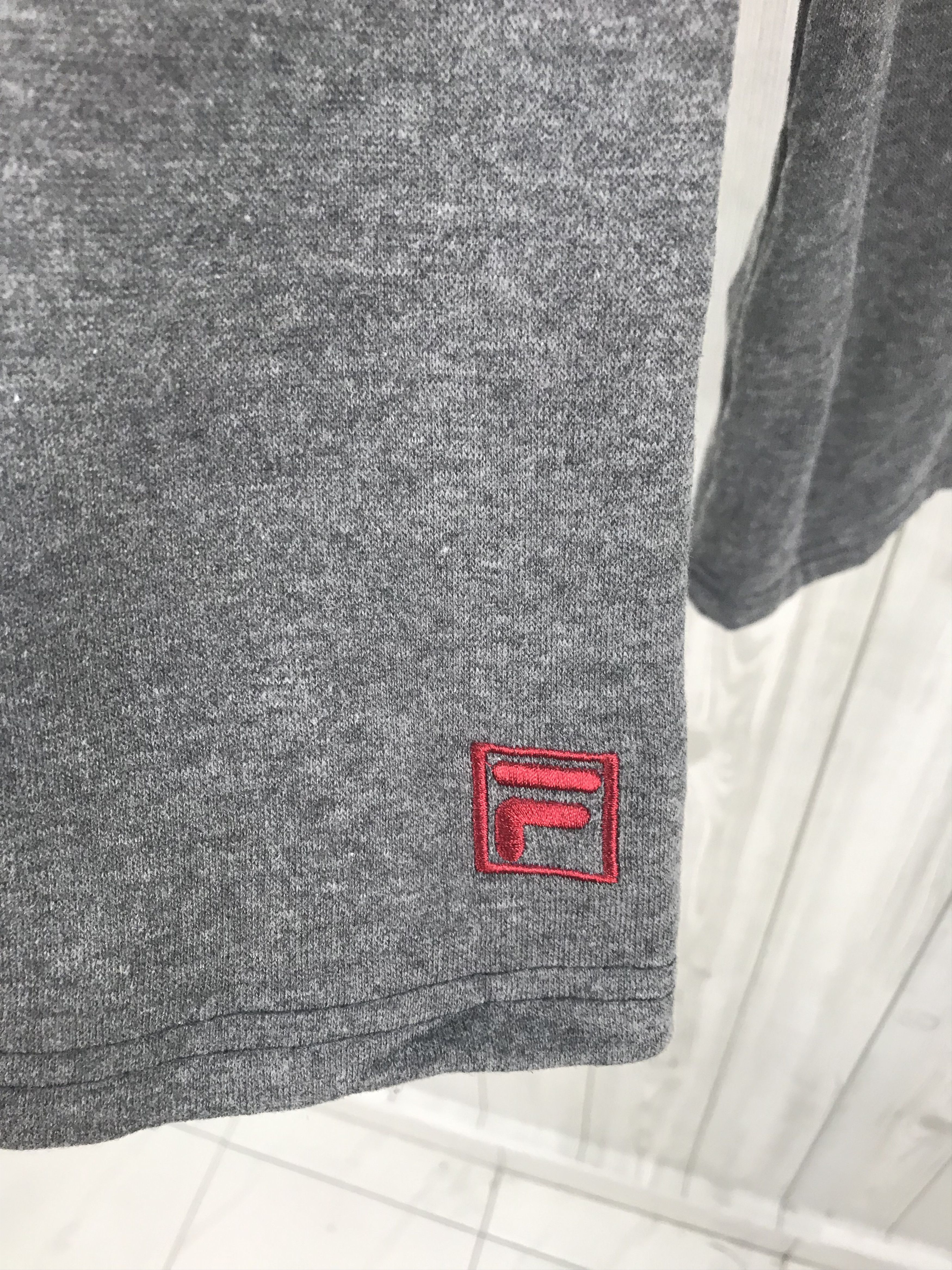 Fila Vintage FILA Stretch Long Sleeve Shirt Size US XL / EU 56 / 4 - 6 Thumbnail