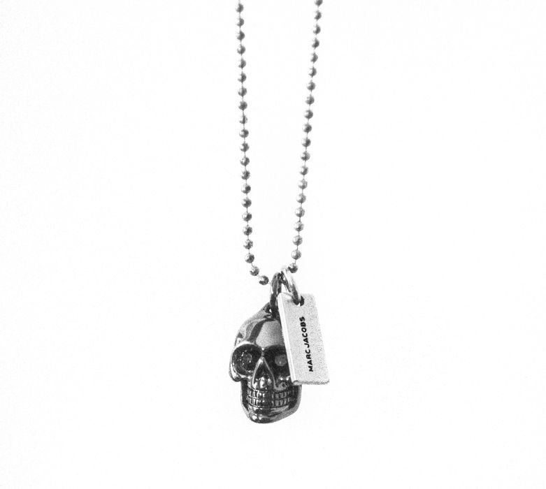 Marc jacobs discount skull necklace