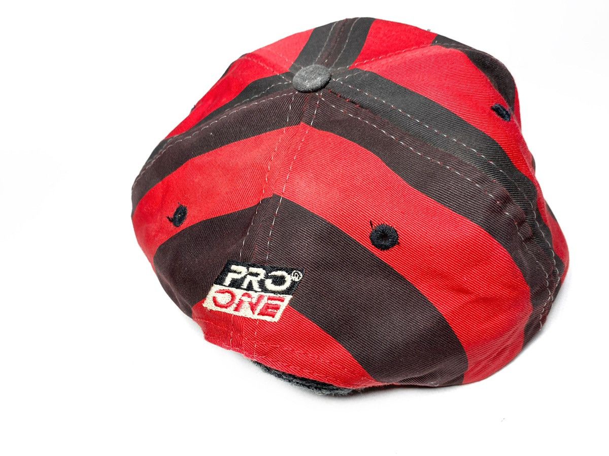 Vintage vintage AC MILAN Cap Pro One hat Football 90s 80s FC team Size ONE SIZE - 3 Thumbnail