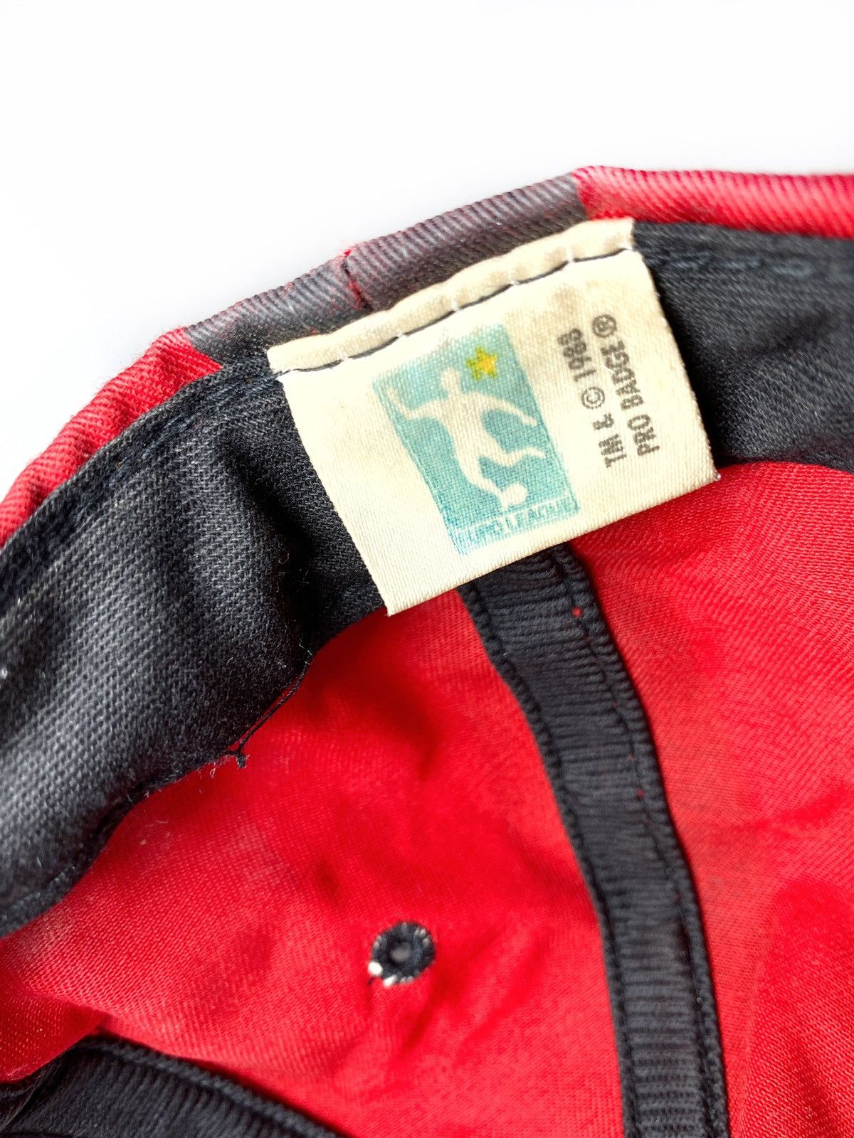 Vintage vintage AC MILAN Cap Pro One hat Football 90s 80s FC team Size ONE SIZE - 4 Thumbnail