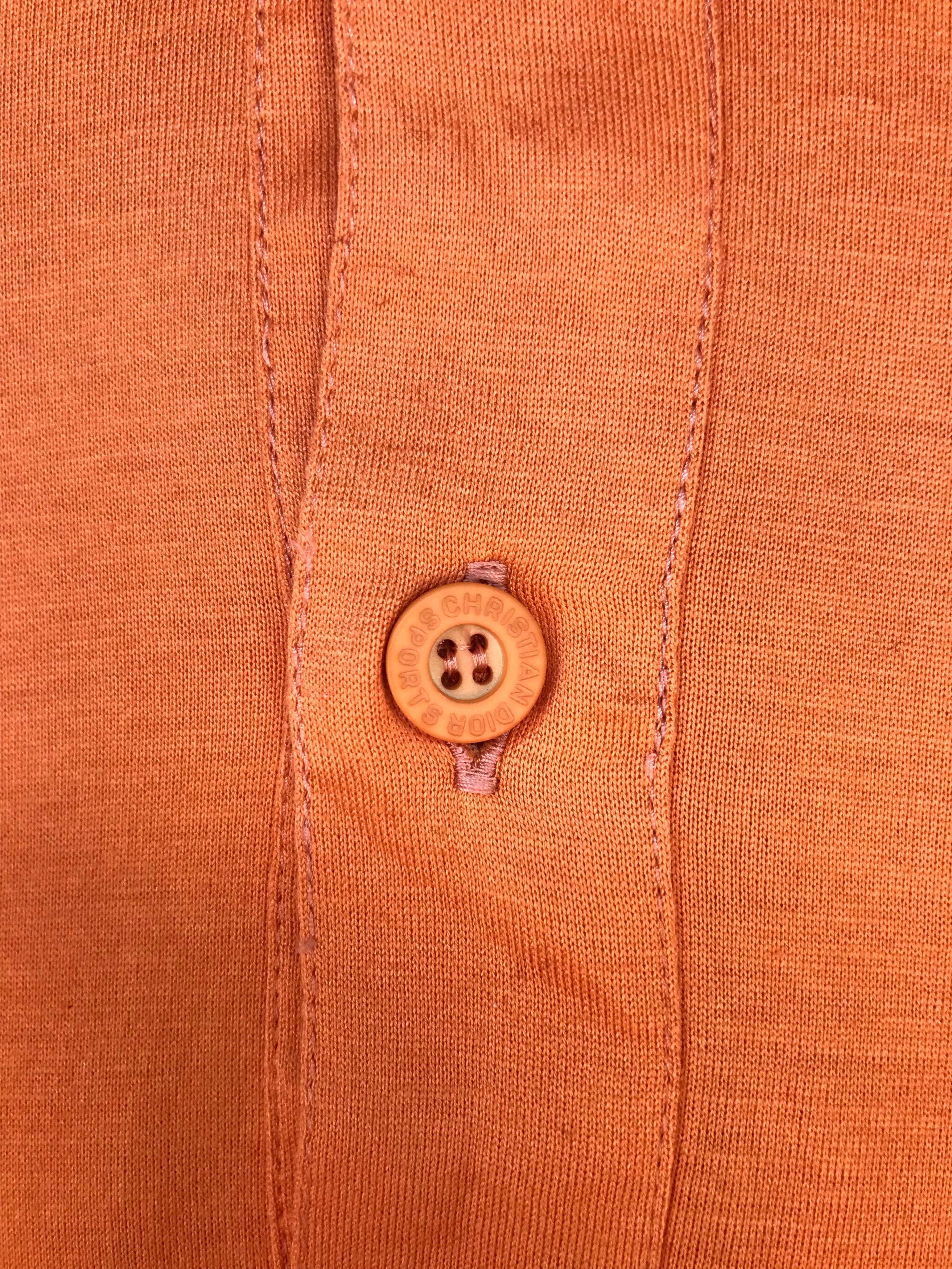 Christian Dior Monsieur Vintage CHRISTIAN DIOR Sport Minimalist Longsleeve Shirt Size US L / EU 52-54 / 3 - 5 Thumbnail