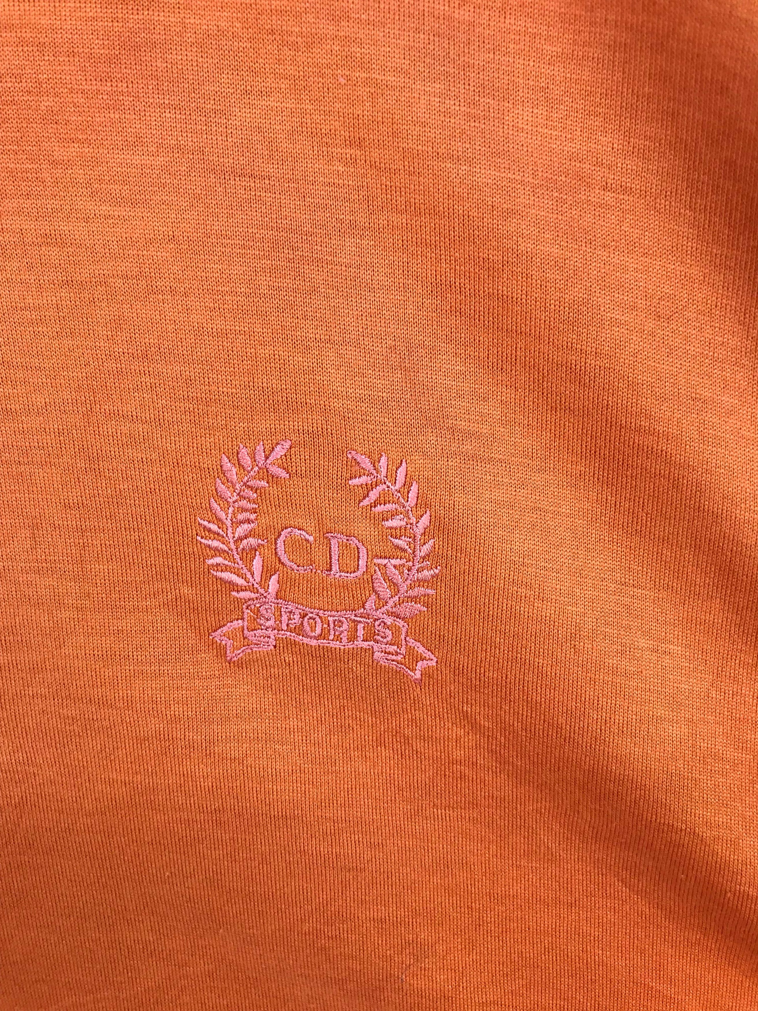 Christian Dior Monsieur Vintage CHRISTIAN DIOR Sport Minimalist Longsleeve Shirt Size US L / EU 52-54 / 3 - 3 Thumbnail