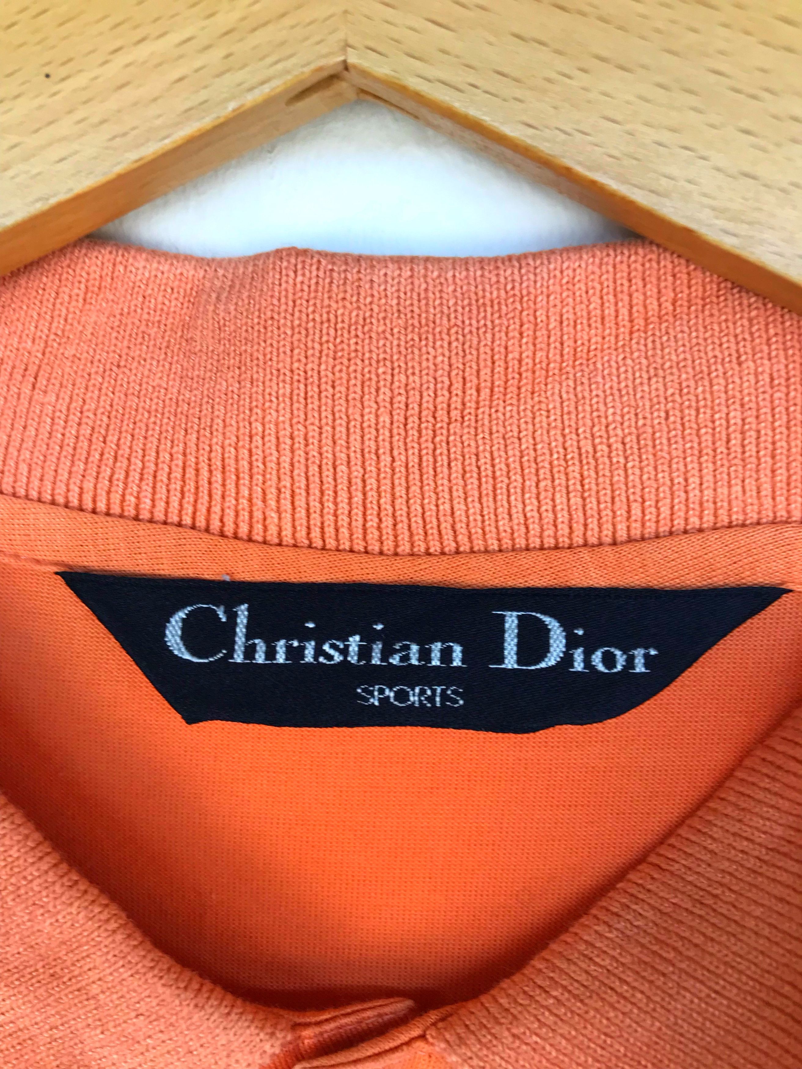 Christian Dior Monsieur Vintage CHRISTIAN DIOR Sport Minimalist Longsleeve Shirt Size US L / EU 52-54 / 3 - 4 Thumbnail
