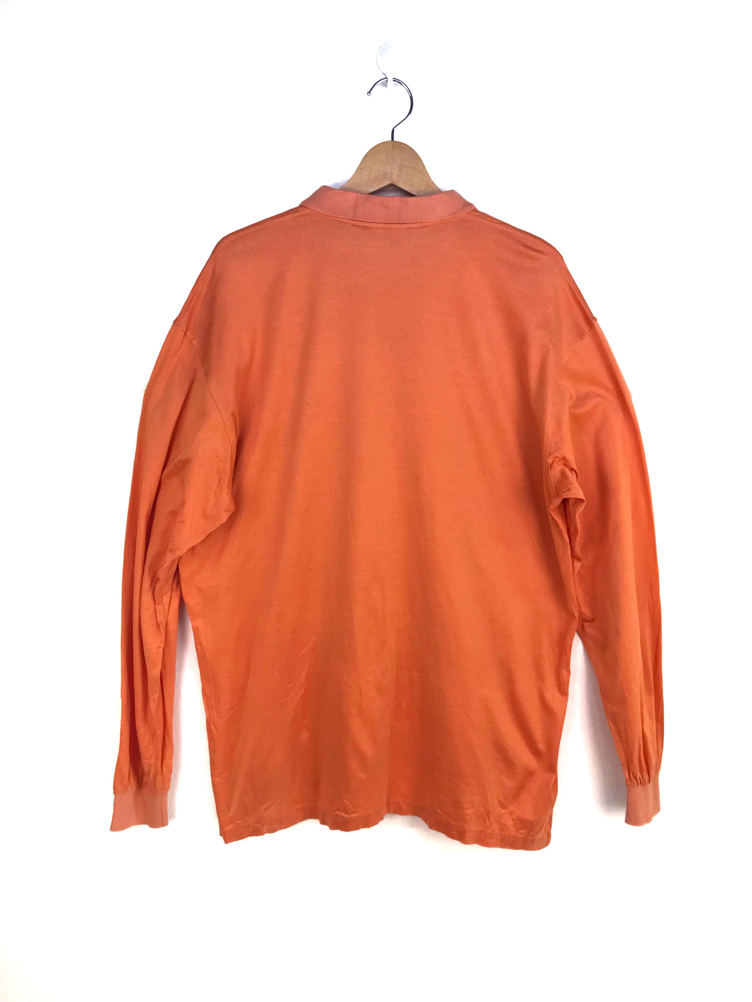 Christian Dior Monsieur Vintage CHRISTIAN DIOR Sport Minimalist Longsleeve Shirt Size US L / EU 52-54 / 3 - 6 Thumbnail