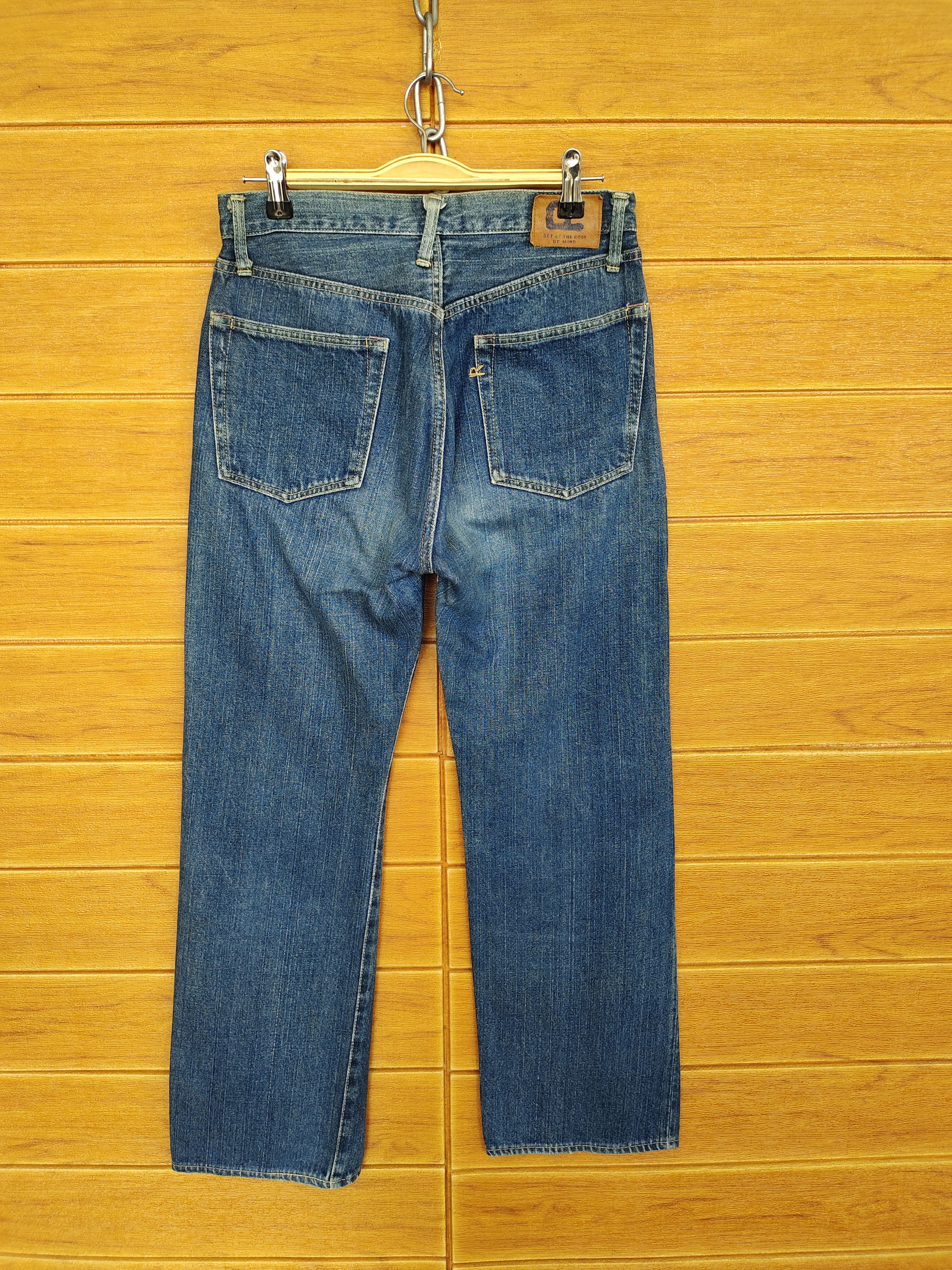 45rpm Vintage 90s 45RPM Made In Japan Denim Jeans Size US 29 - 10 Thumbnail