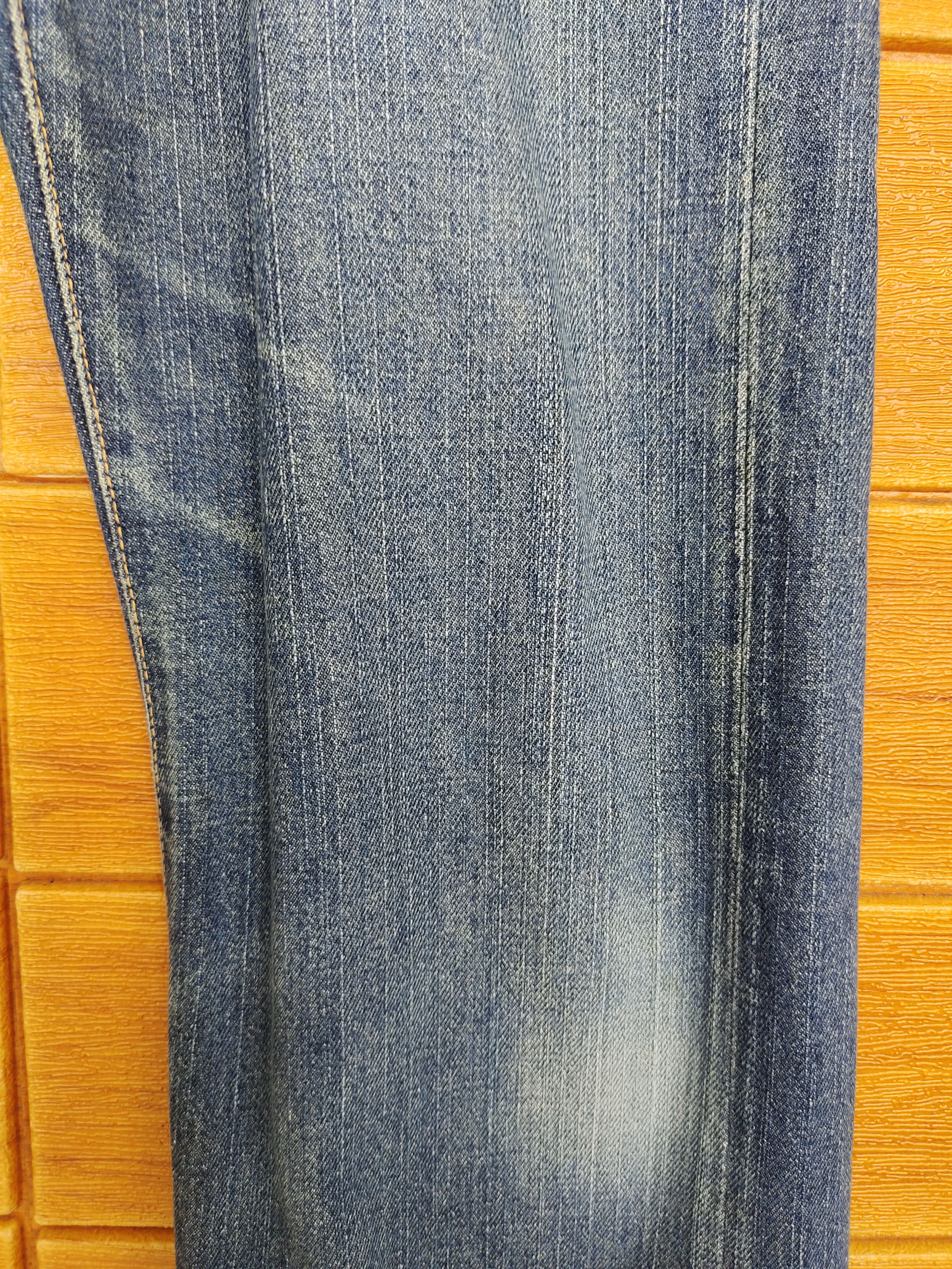 45rpm Vintage 90s 45RPM Made In Japan Denim Jeans Size US 29 - 7 Thumbnail