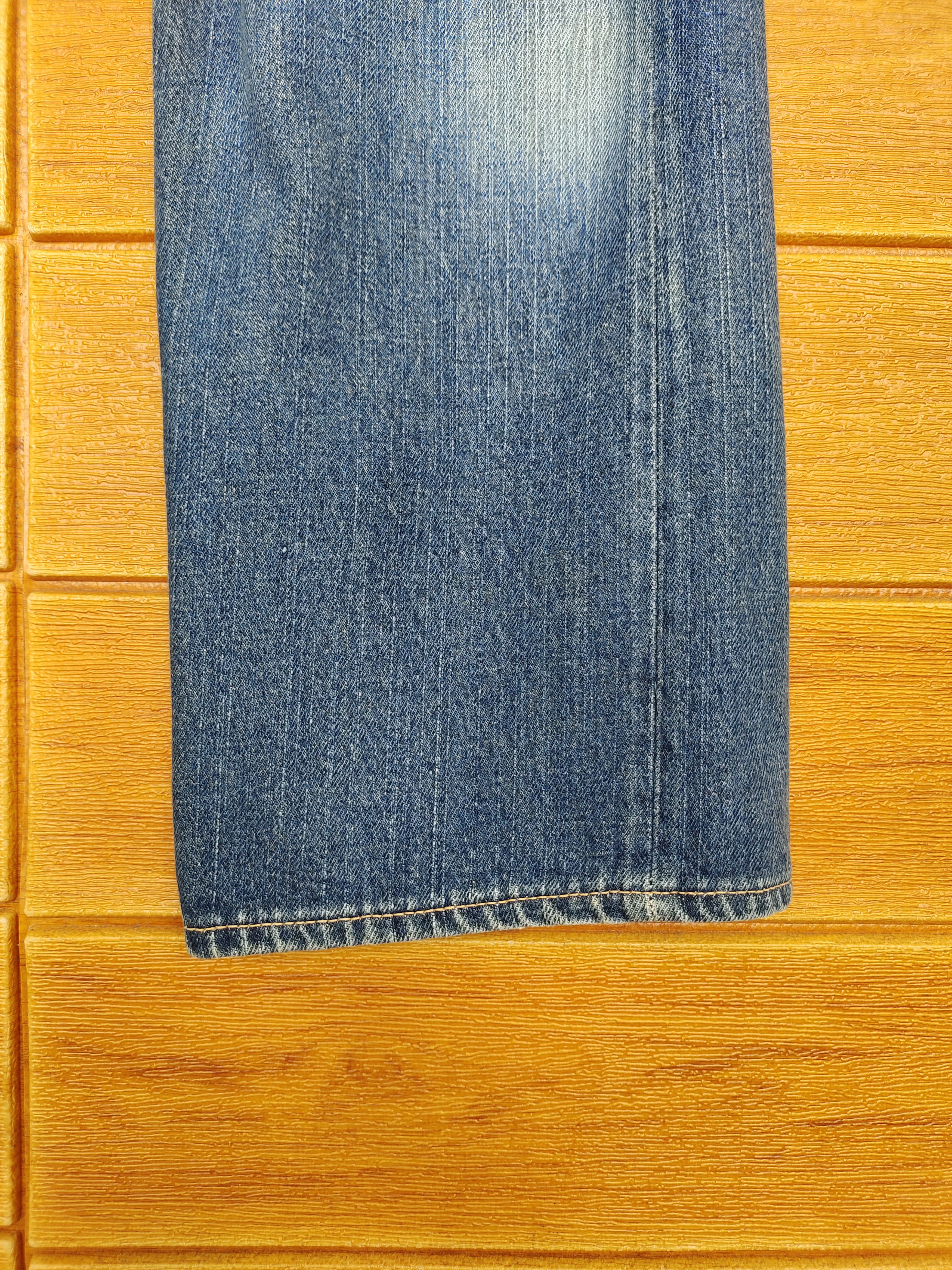 45rpm Vintage 90s 45RPM Made In Japan Denim Jeans Size US 29 - 9 Thumbnail