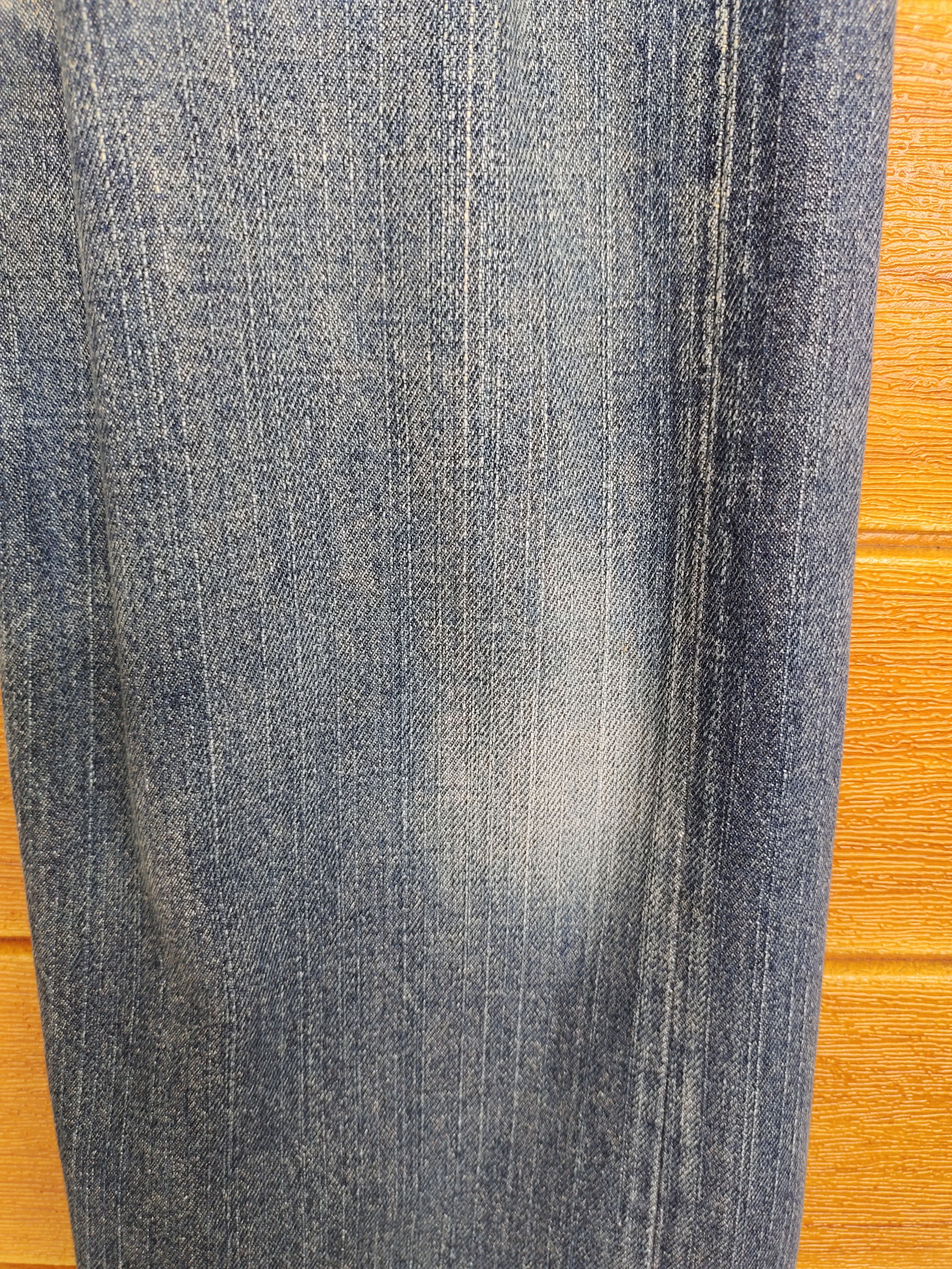 45rpm Vintage 90s 45RPM Made In Japan Denim Jeans Size US 29 - 5 Thumbnail