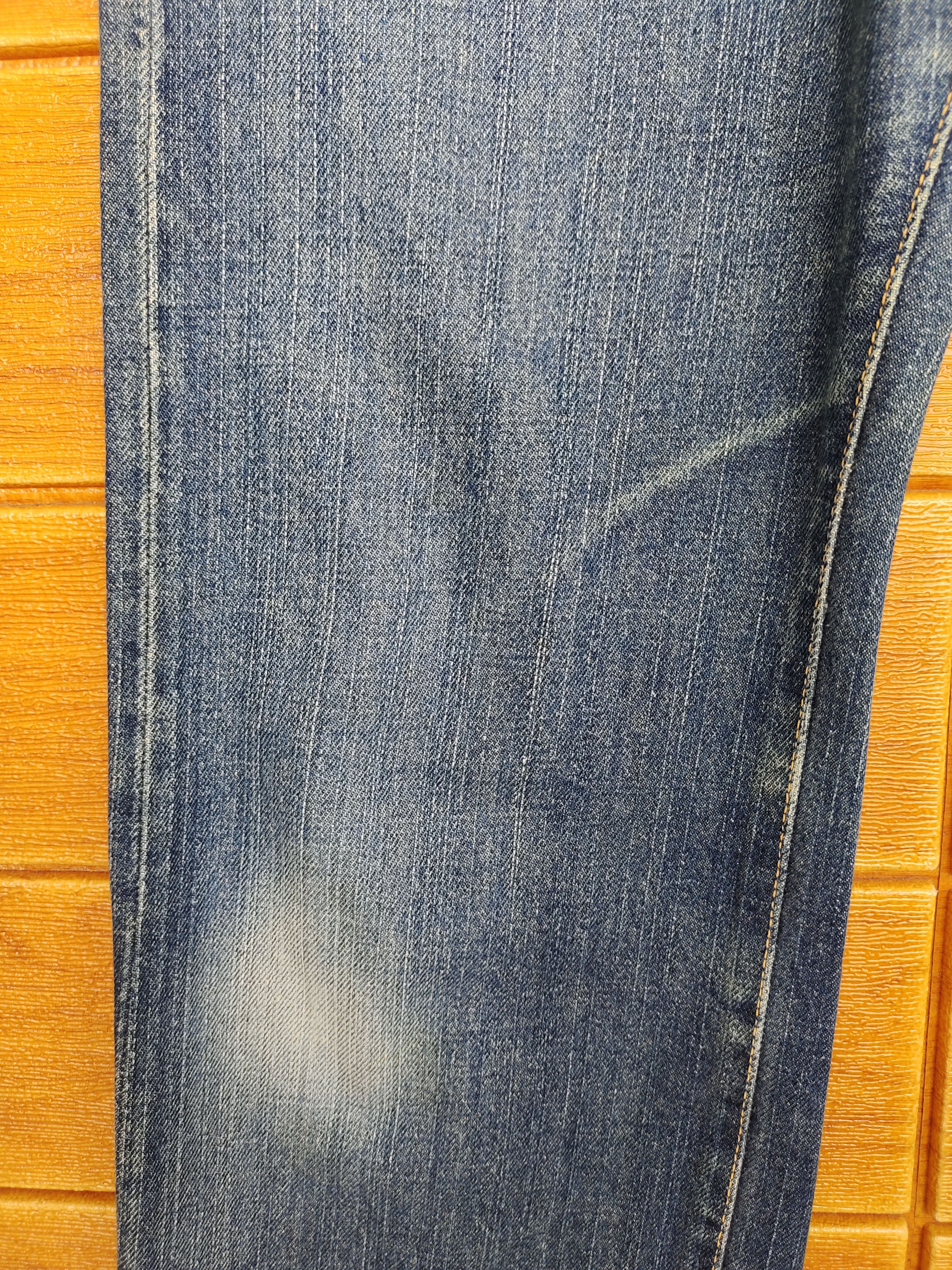 45rpm Vintage 90s 45RPM Made In Japan Denim Jeans Size US 29 - 6 Thumbnail