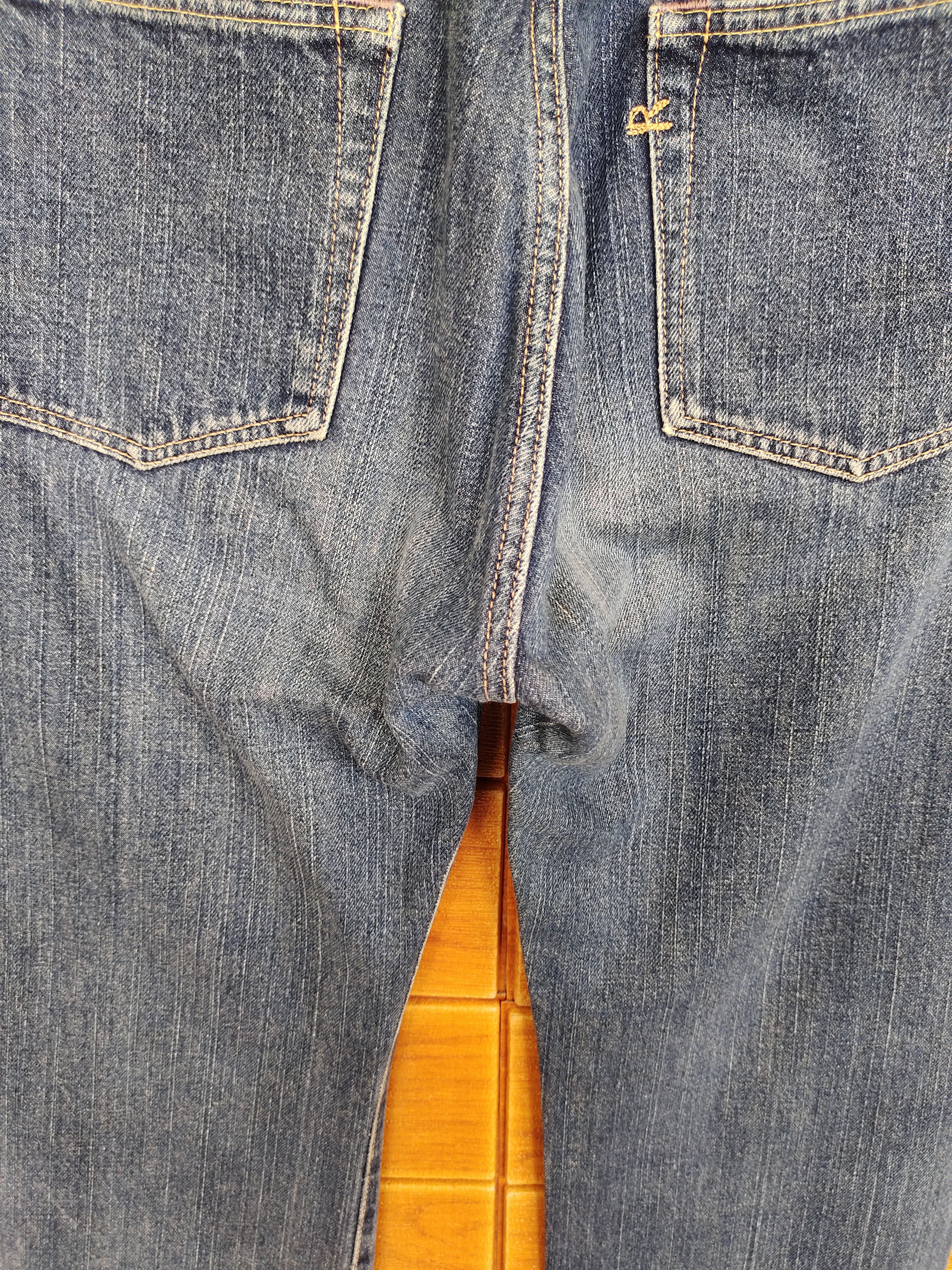 45rpm Vintage 90s 45RPM Made In Japan Denim Jeans Size US 29 - 12 Thumbnail